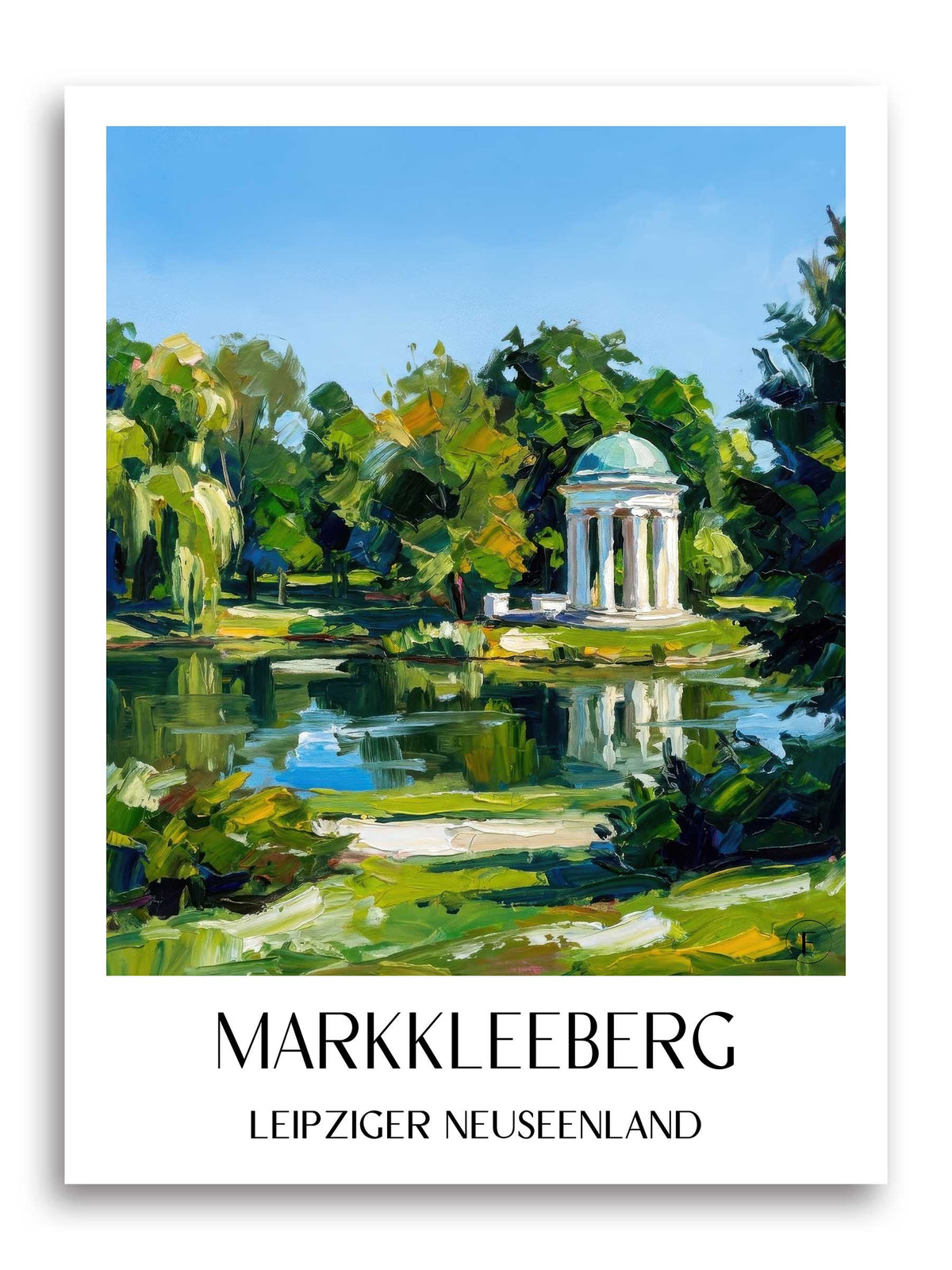 markkleeberg-leipziger-neuseenland-deutschland-poster-oil-painting-oelgemaelde