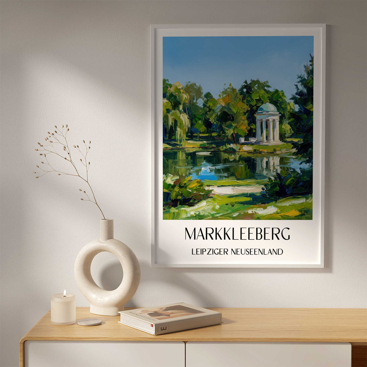 markkleeberg-leipziger-neuseenland-deutschland-poster-oil-painting-oelgemaelde