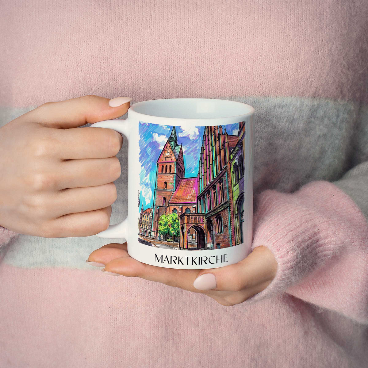 marktkirche-hannover-deutschland-kaffeebecher-graffiti
