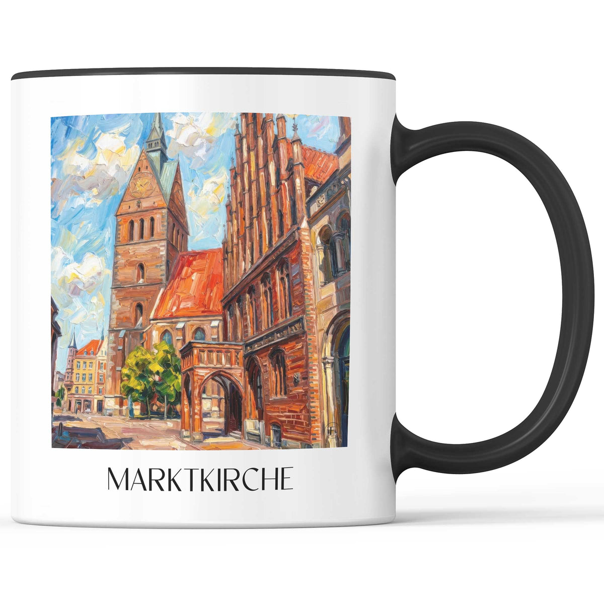 marktkirche-hannover-deutschland-kaffeebecher-oil-painting-oelgemaelde