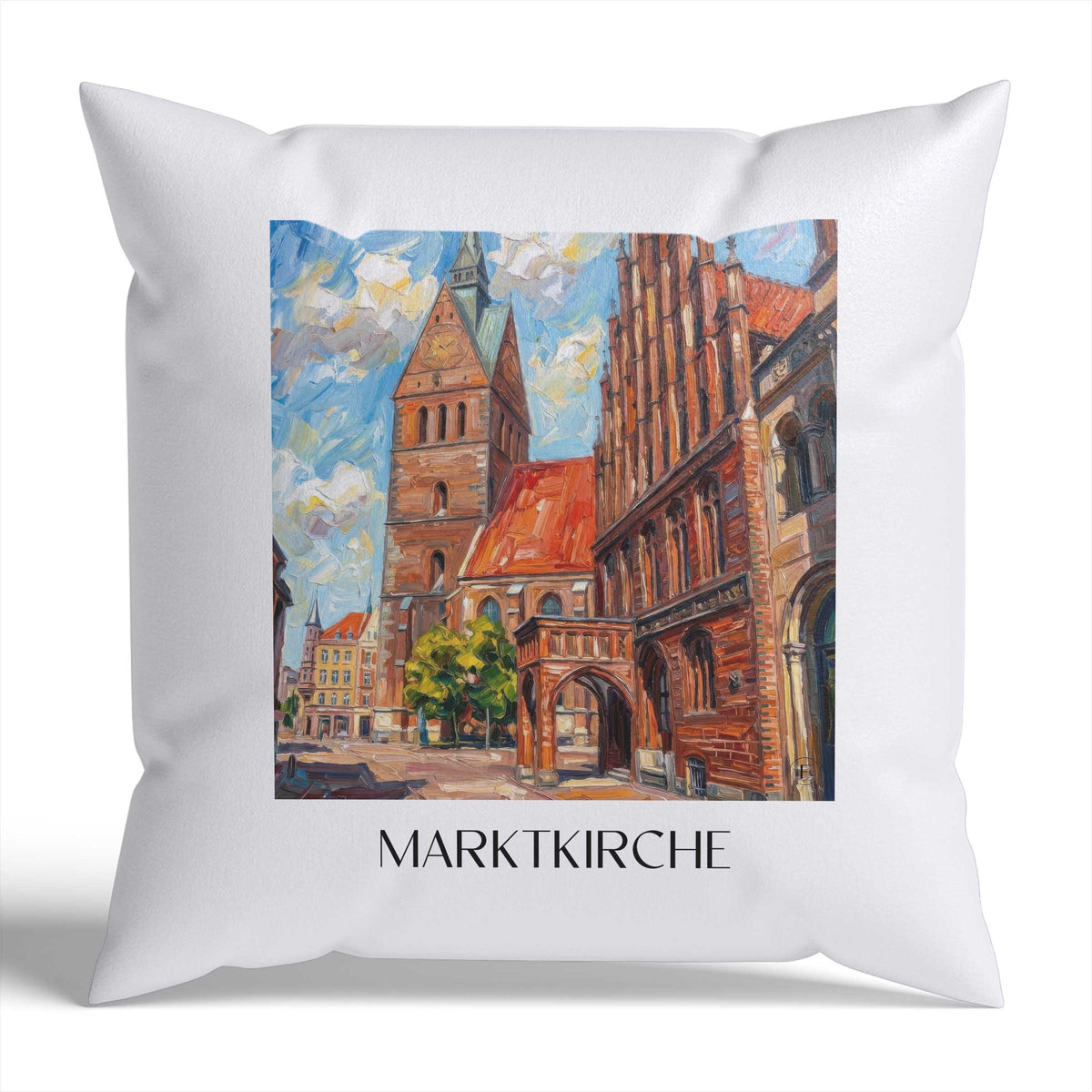 marktkirche-hannover-deutschland-kissenbezug-oil-painting-oelgemaelde