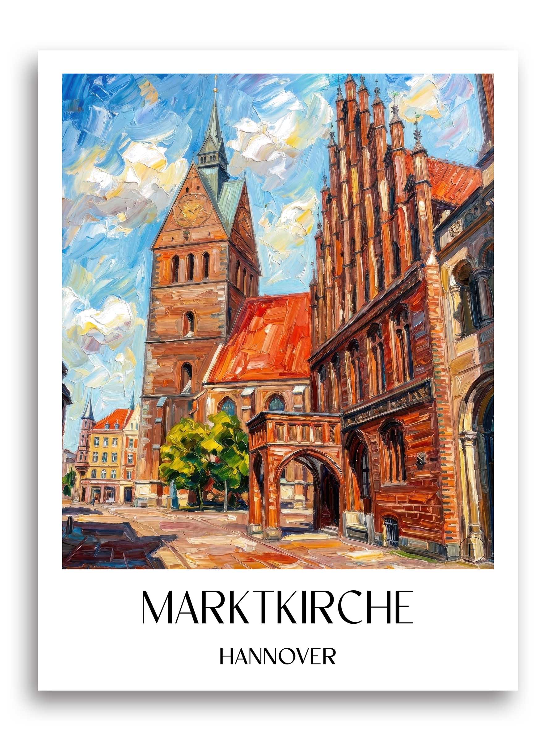 marktkirche-hannover-deutschland-poster-oil-painting-oelgemaelde
