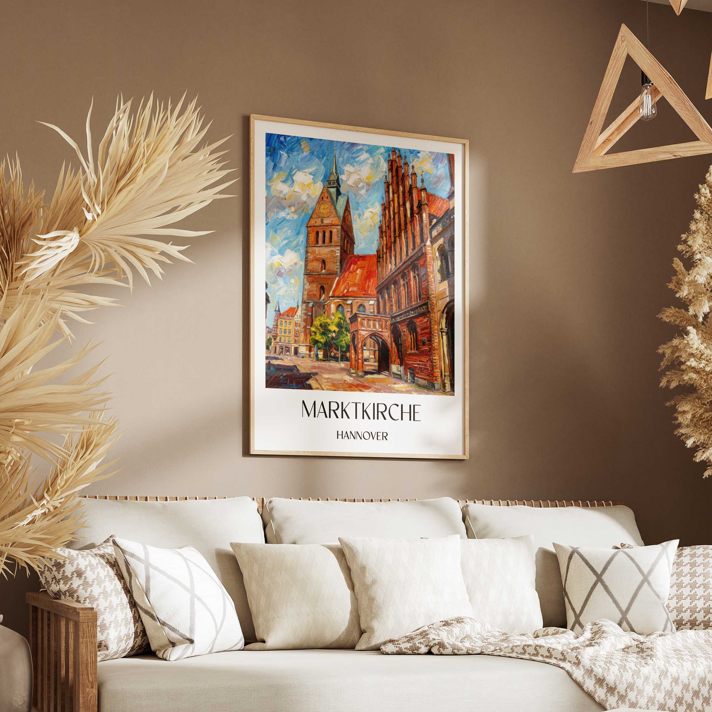 marktkirche-hannover-deutschland-poster-oil-painting-oelgemaelde