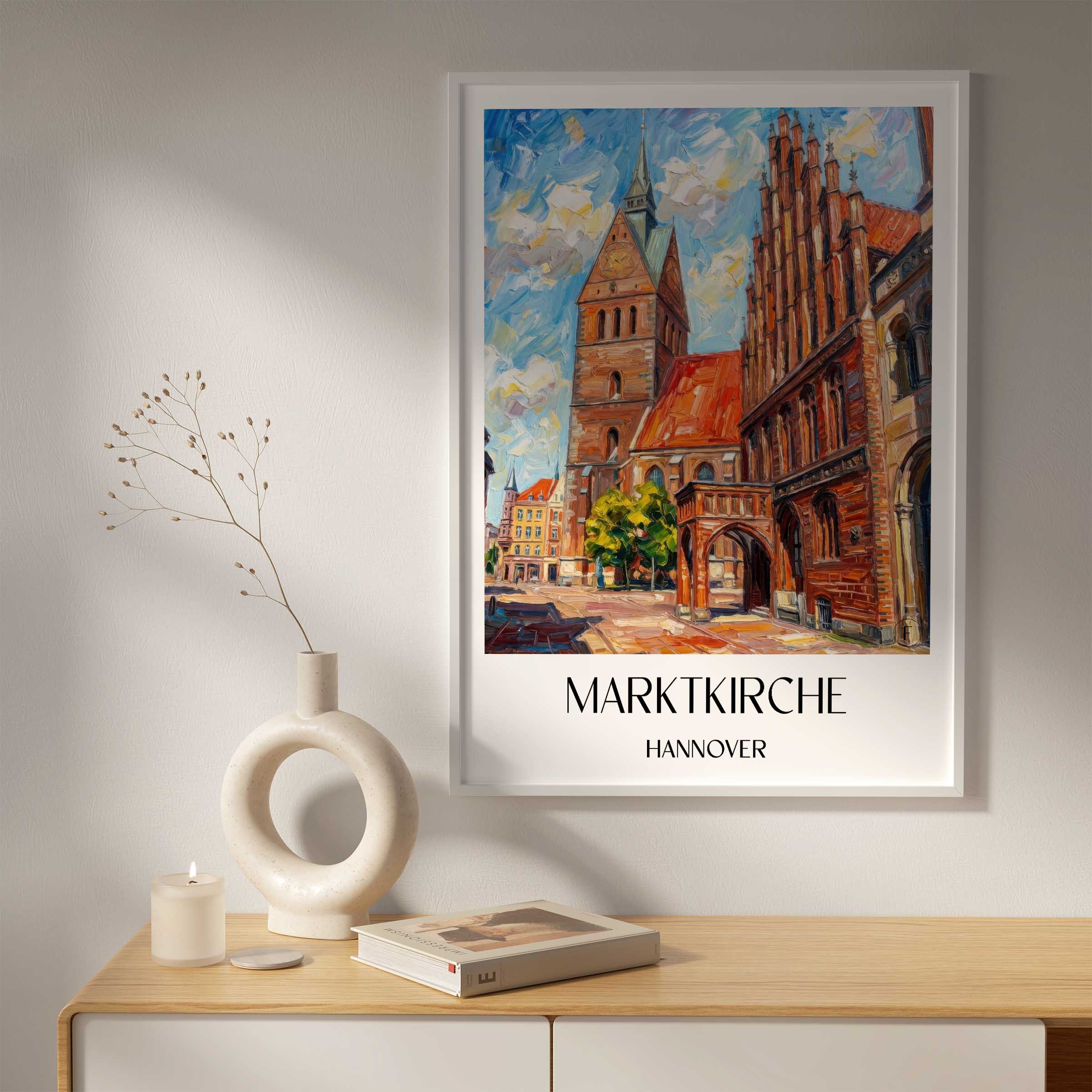 marktkirche-hannover-deutschland-poster-oil-painting-oelgemaelde