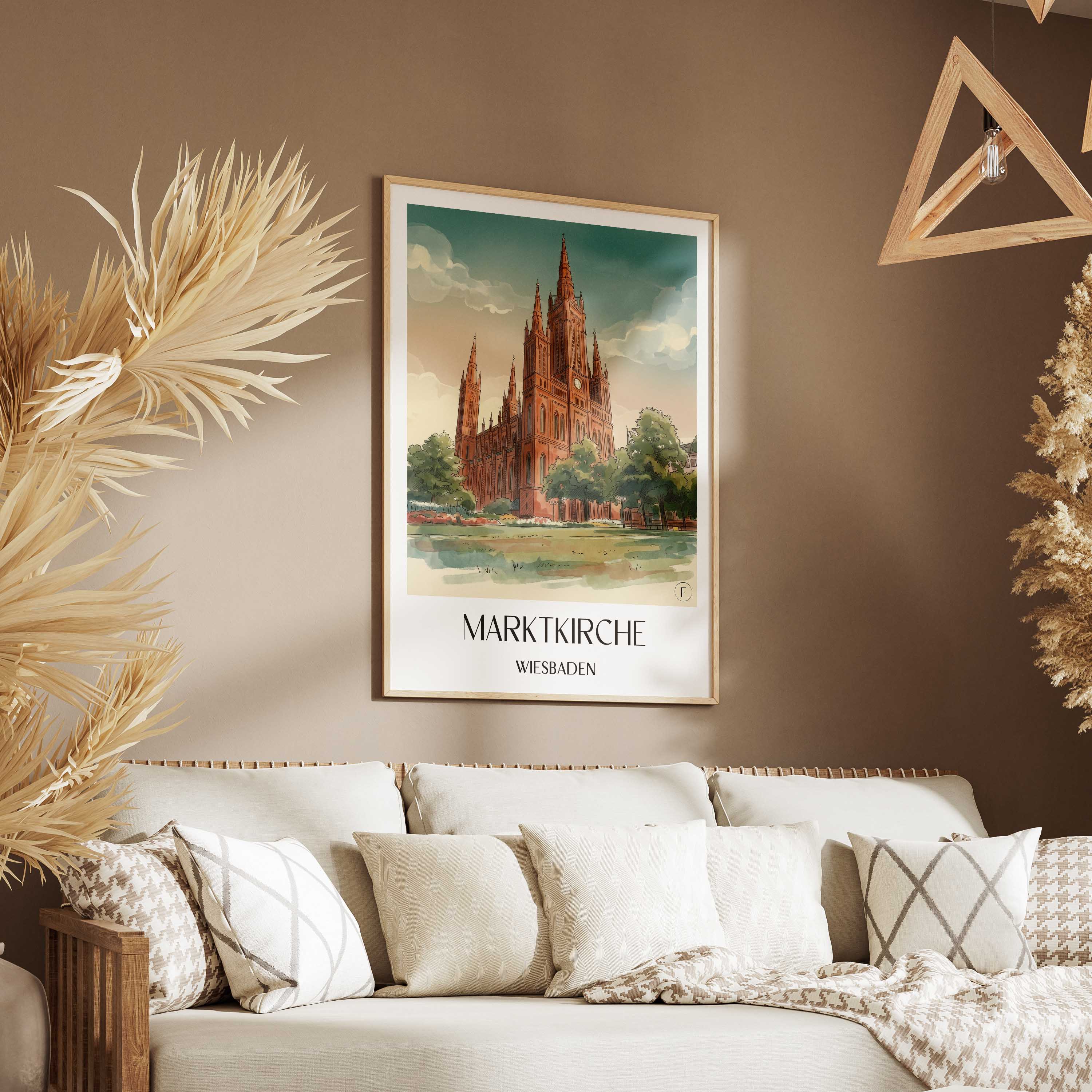 marktkirche-wiesbaden-deutschland-poster-aquarell