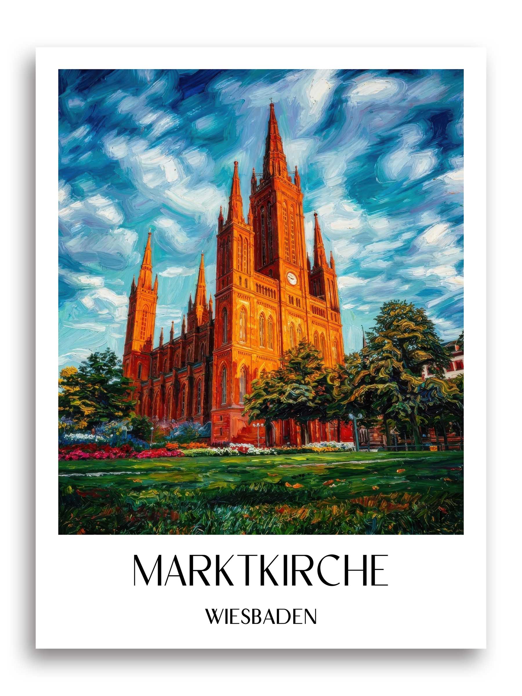 marktkirche-wiesbaden-deutschland-poster-oil-painting-oelgemaelde