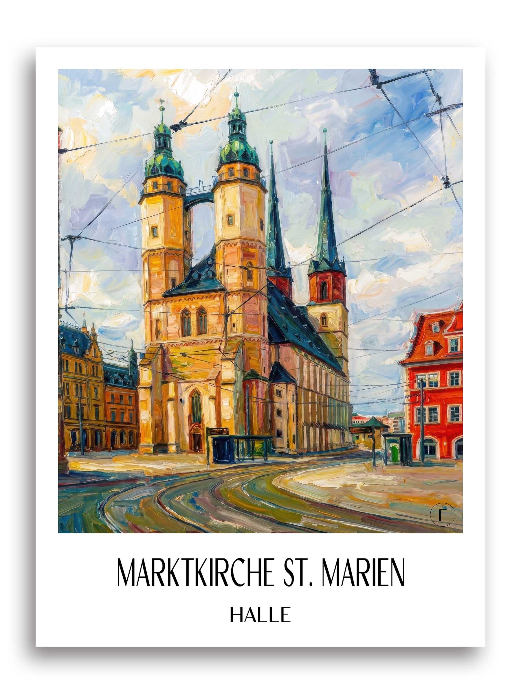 marktkirche-st.-marien-halle-deutschland-poster-oil-painting-oelgemaelde