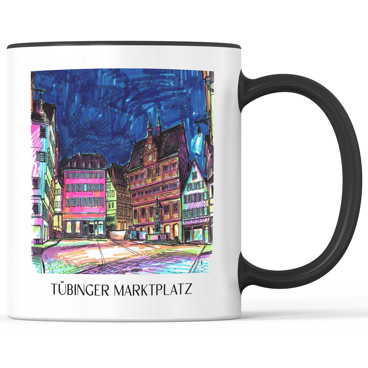 marktplatz-tübingen-deutschland-kaffeebecher-graffiti