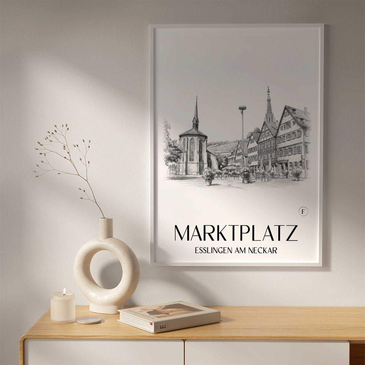 marktplatz-esslingen-am-neckar-deutschland-poster-bleistift-zeichnung-drawing
