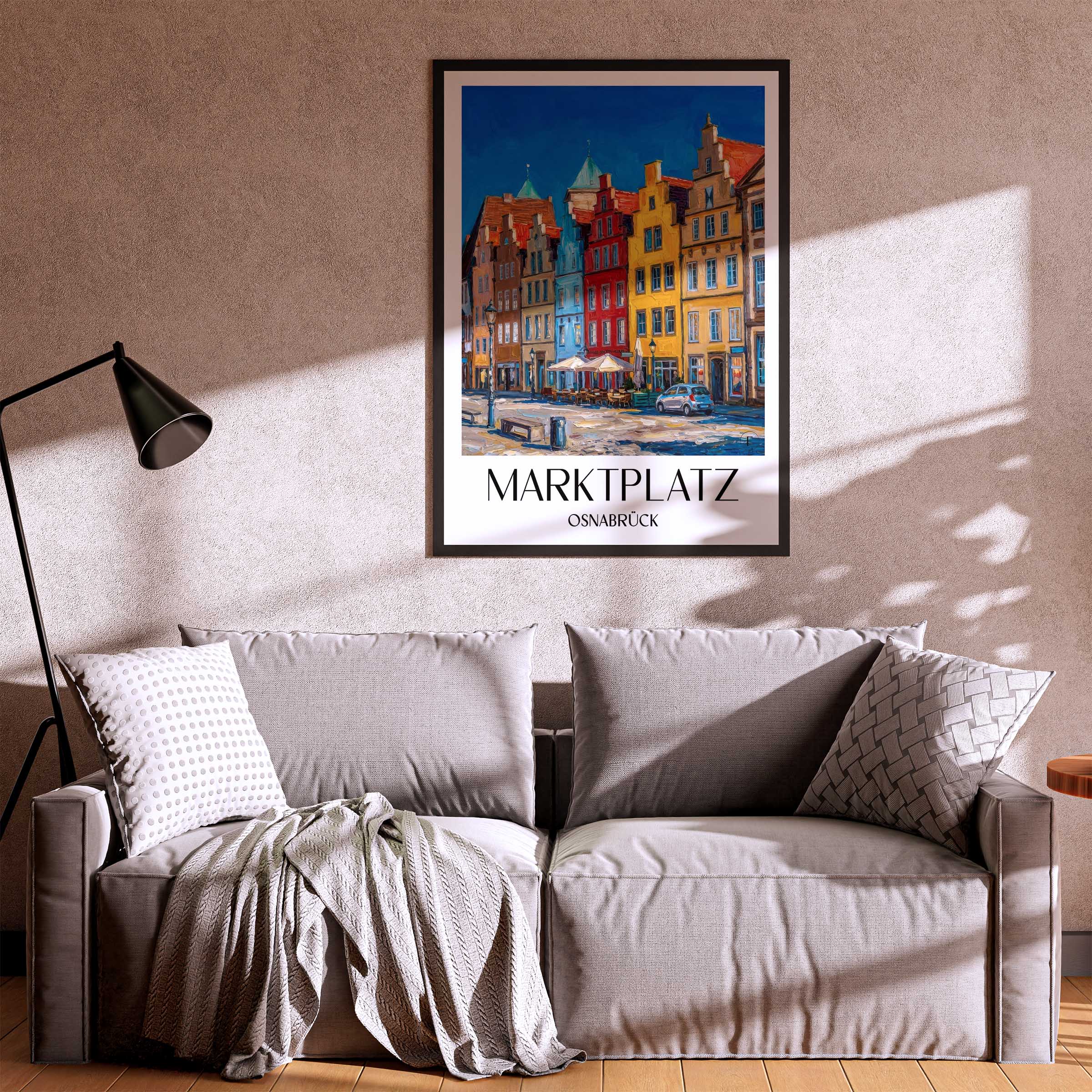 marktplatz-osnabrück-deutschland-poster-oil-painting-oelgemaelde