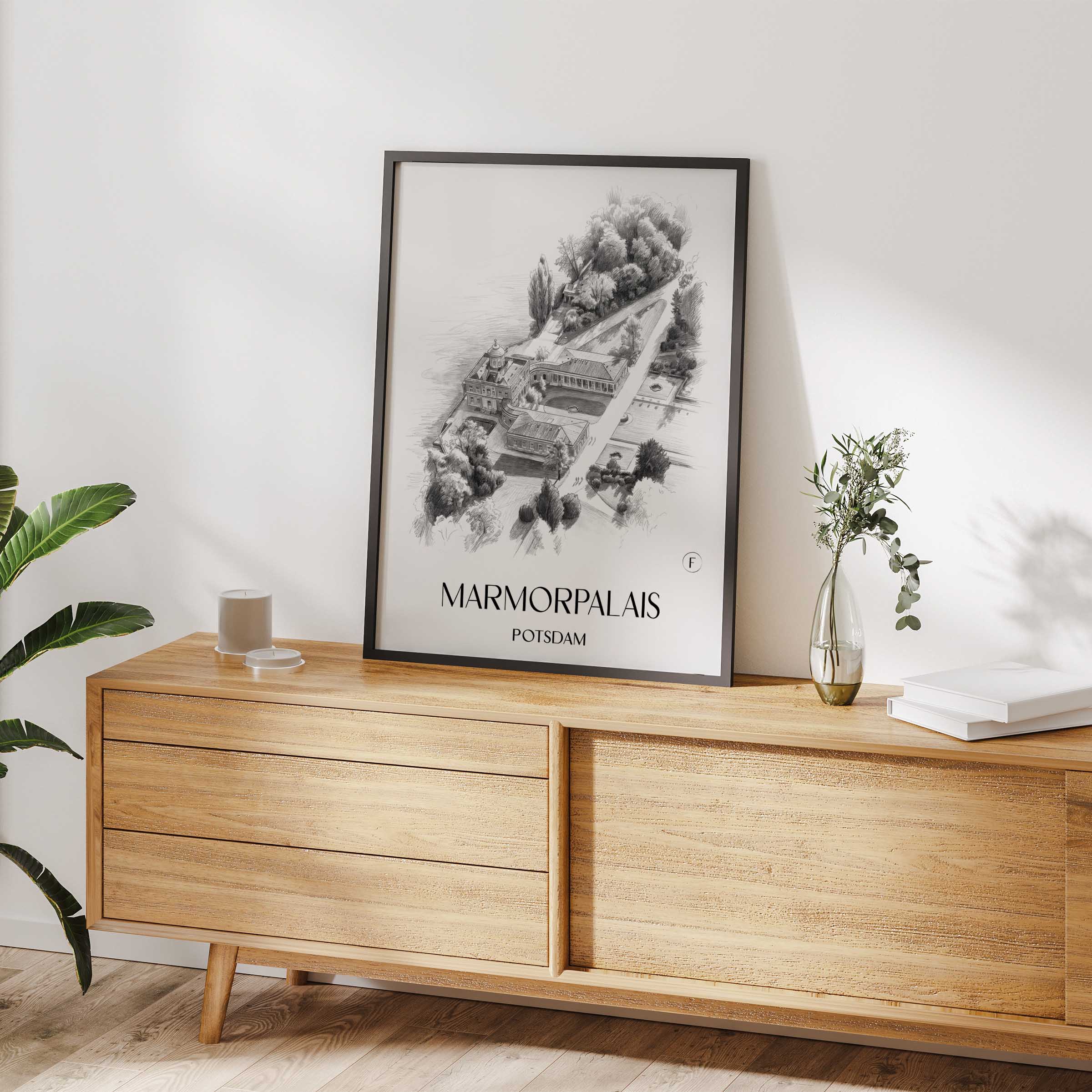 marmorpalais-potsdam-deutschland-poster-bleistift-zeichnung-drawing