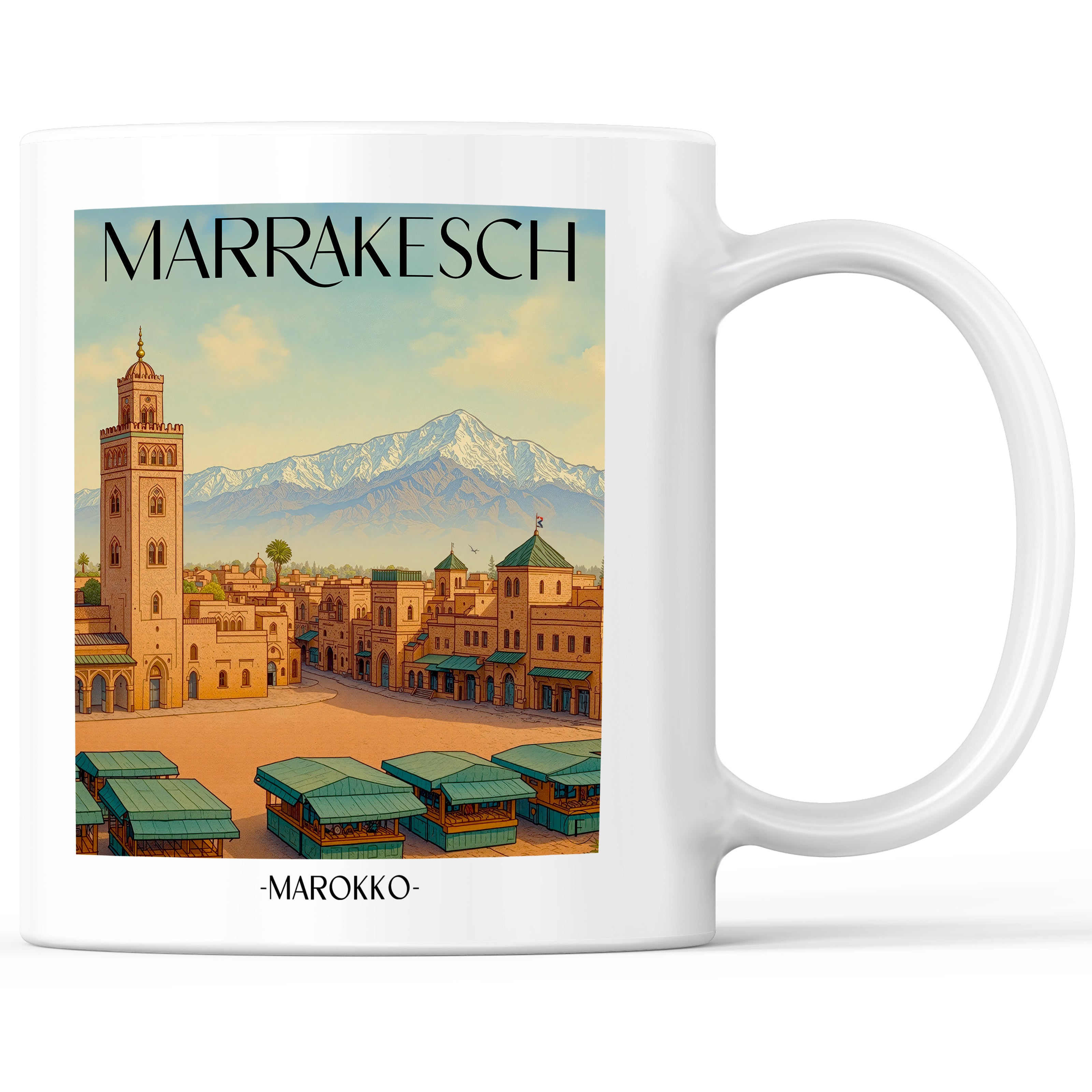 marrakesch-marokko-einkaufstasche-aquarell