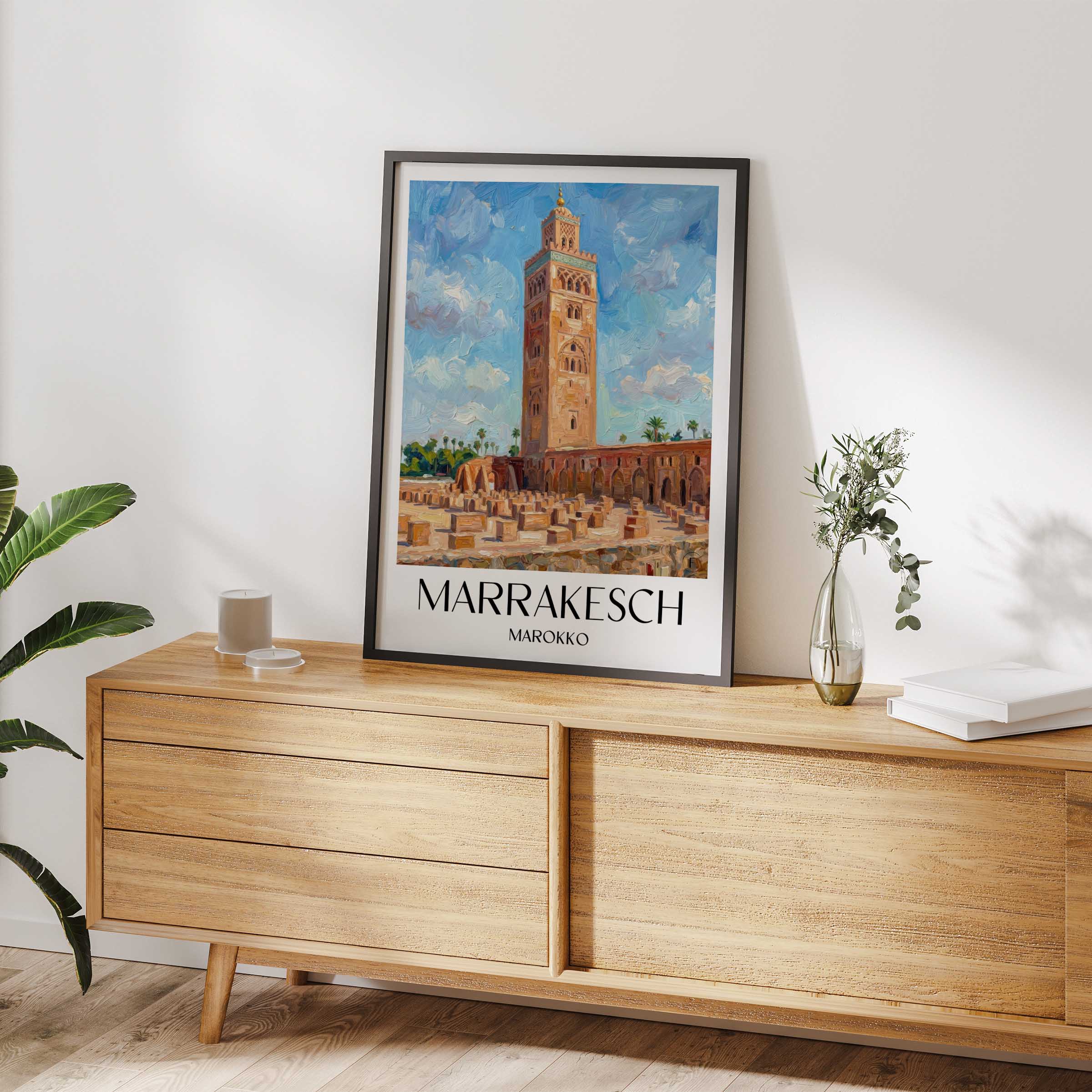 marrakesch-marokko-poster-oil-painting-oelgemaelde