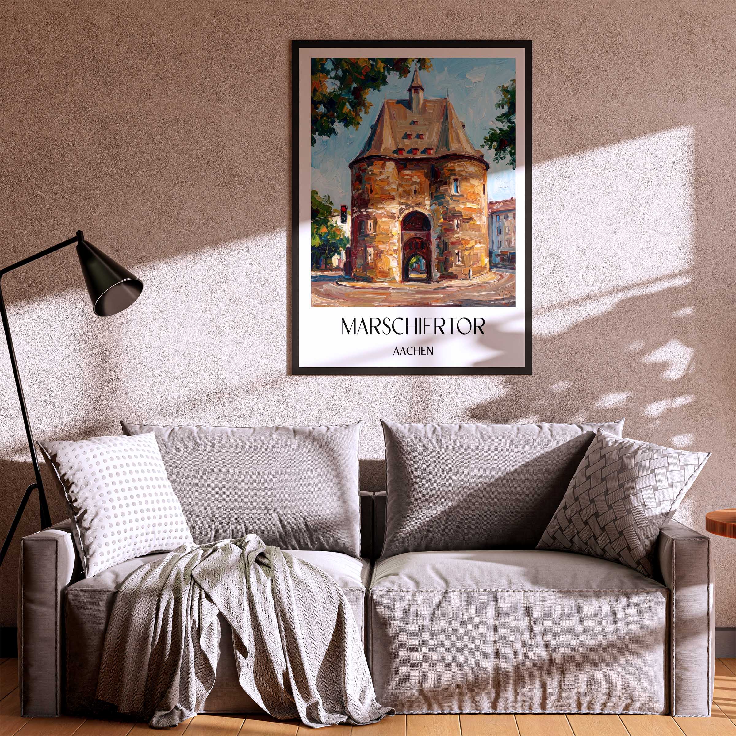 marschiertor-aachen-deutschland-poster-oil-painting-oelgemaelde