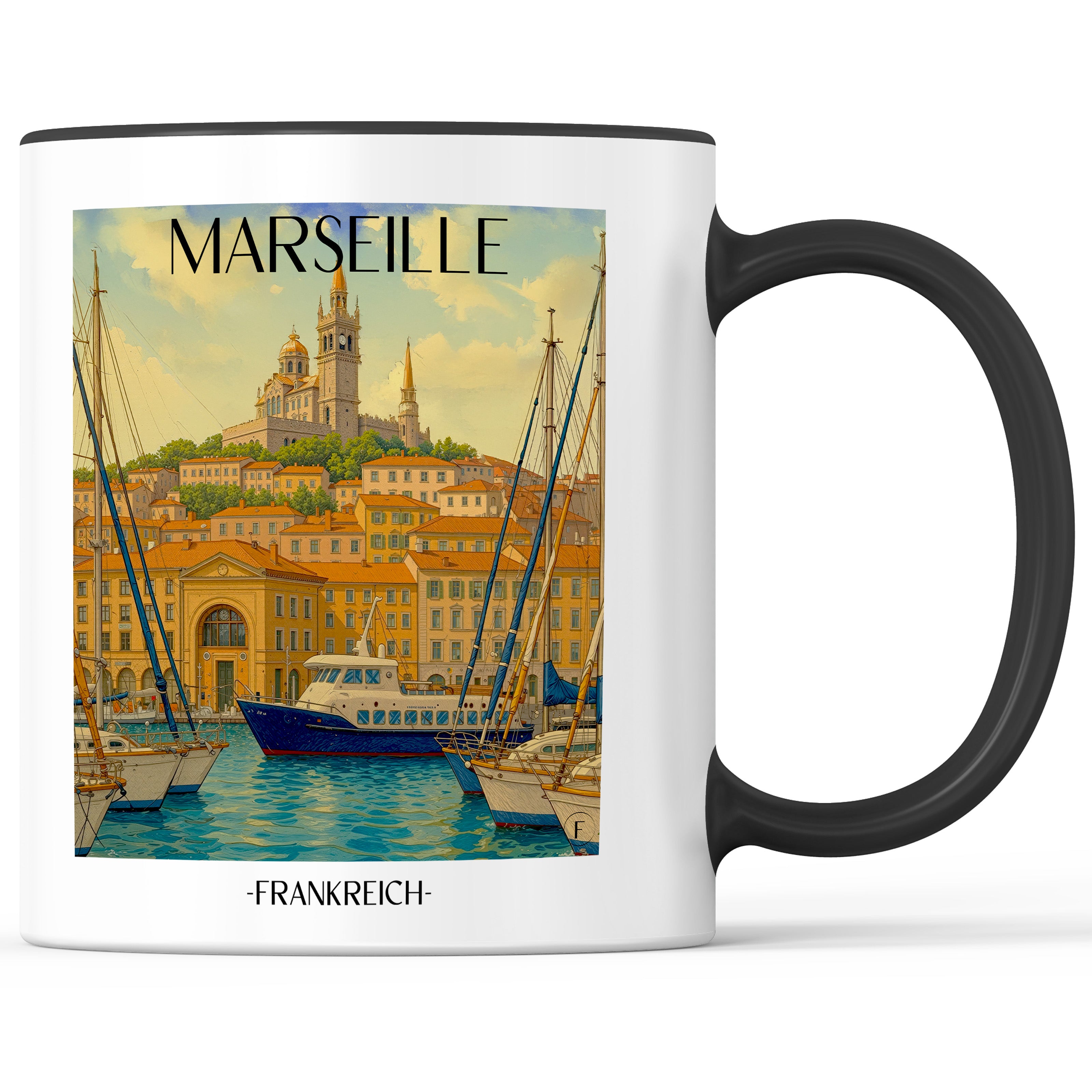 marseille-frankreich-einkaufstasche-aquarell