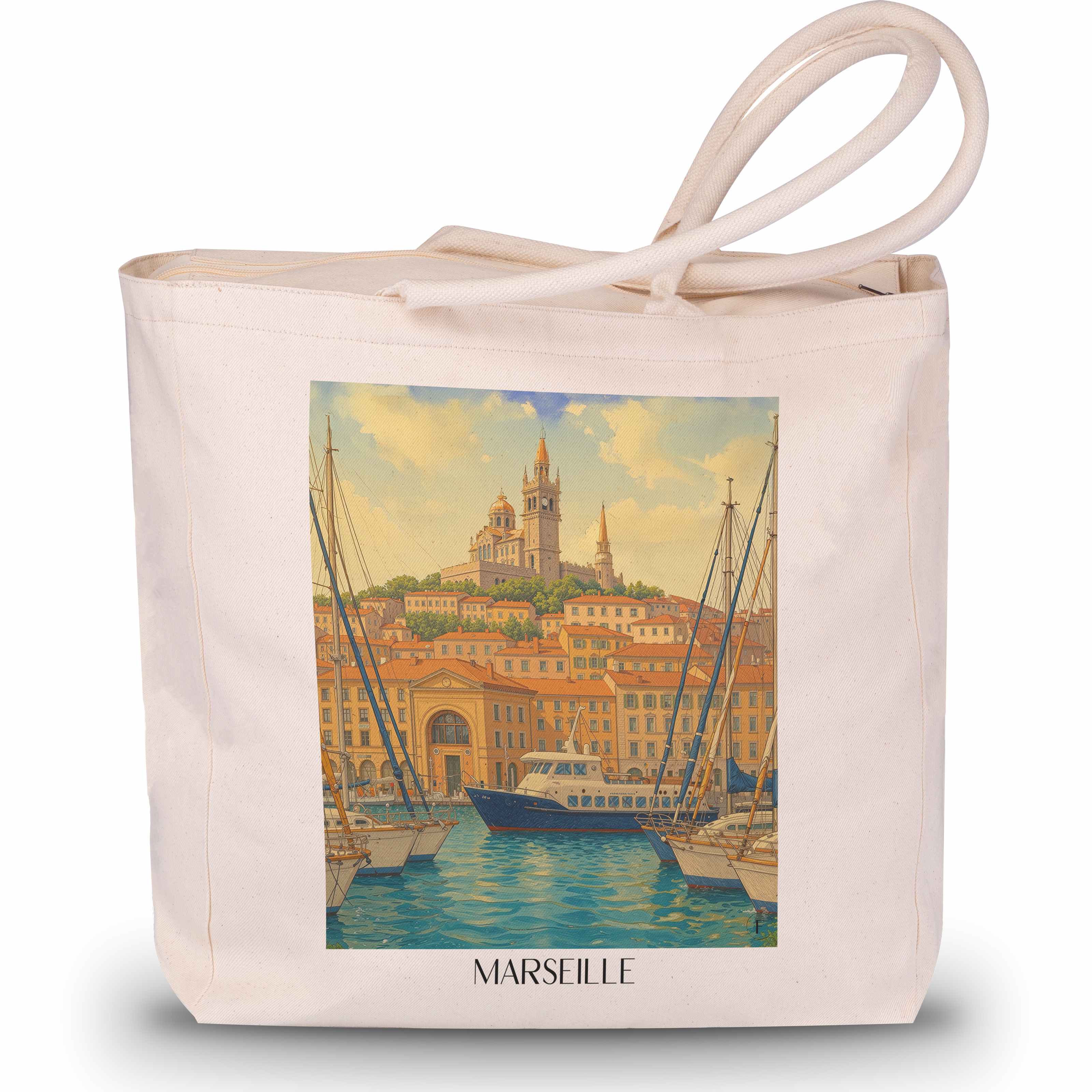 marseille-frankreich-einkaufstasche-aquarell