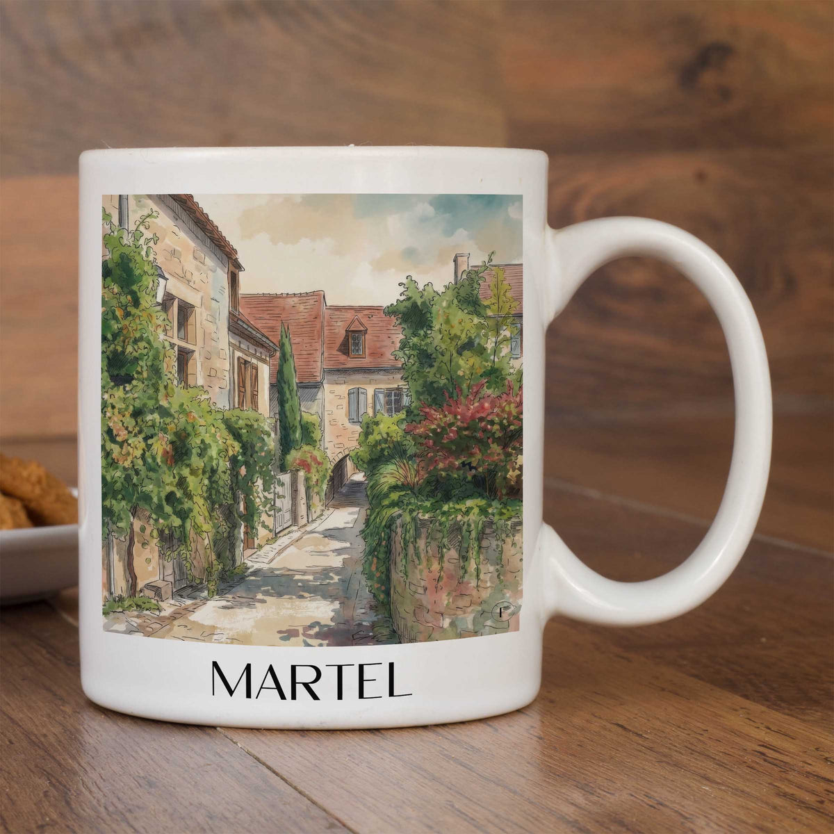 martel-vallée-de-la-dordogne-frankreich-kaffeebecher-aquarell