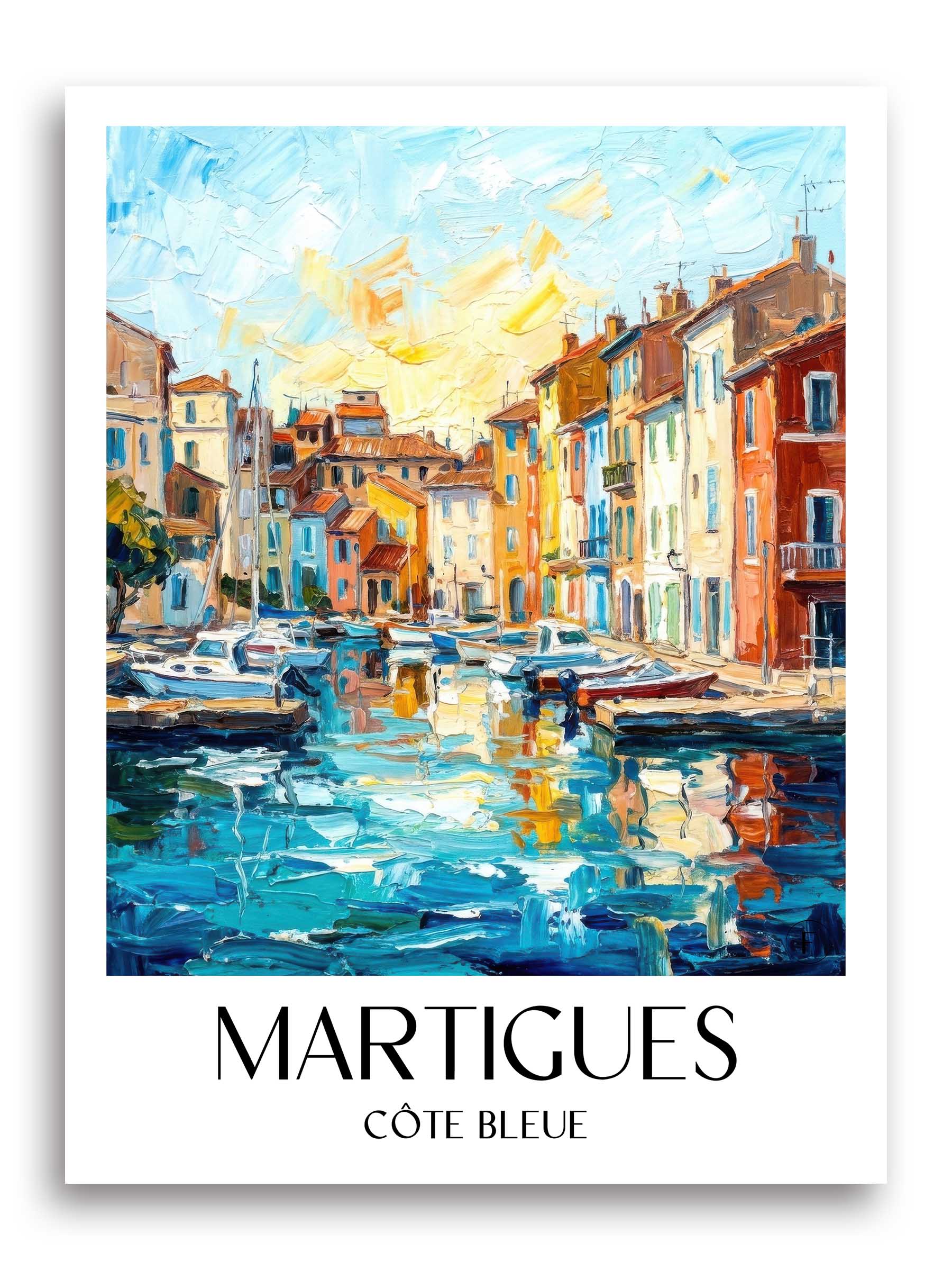 martigues-côte-bleue-frankreich-poster-oil-painting-oelgemaelde