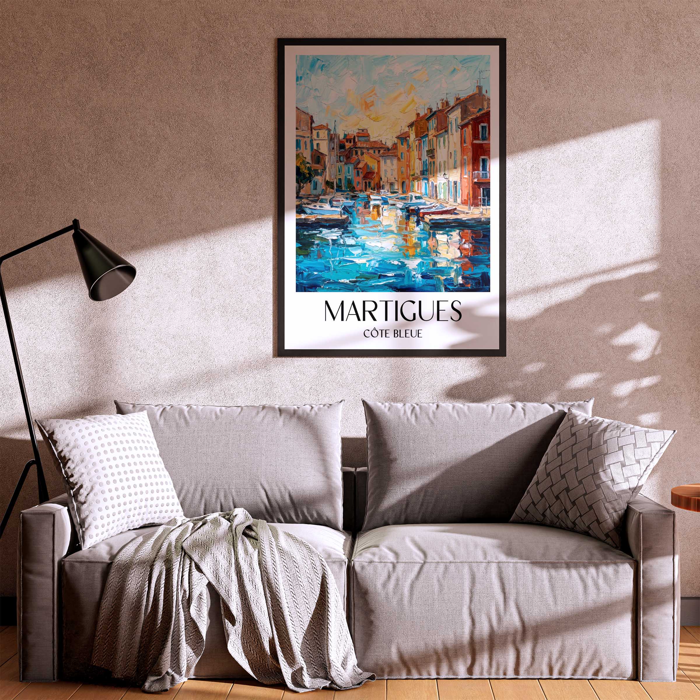 martigues-côte-bleue-frankreich-poster-oil-painting-oelgemaelde