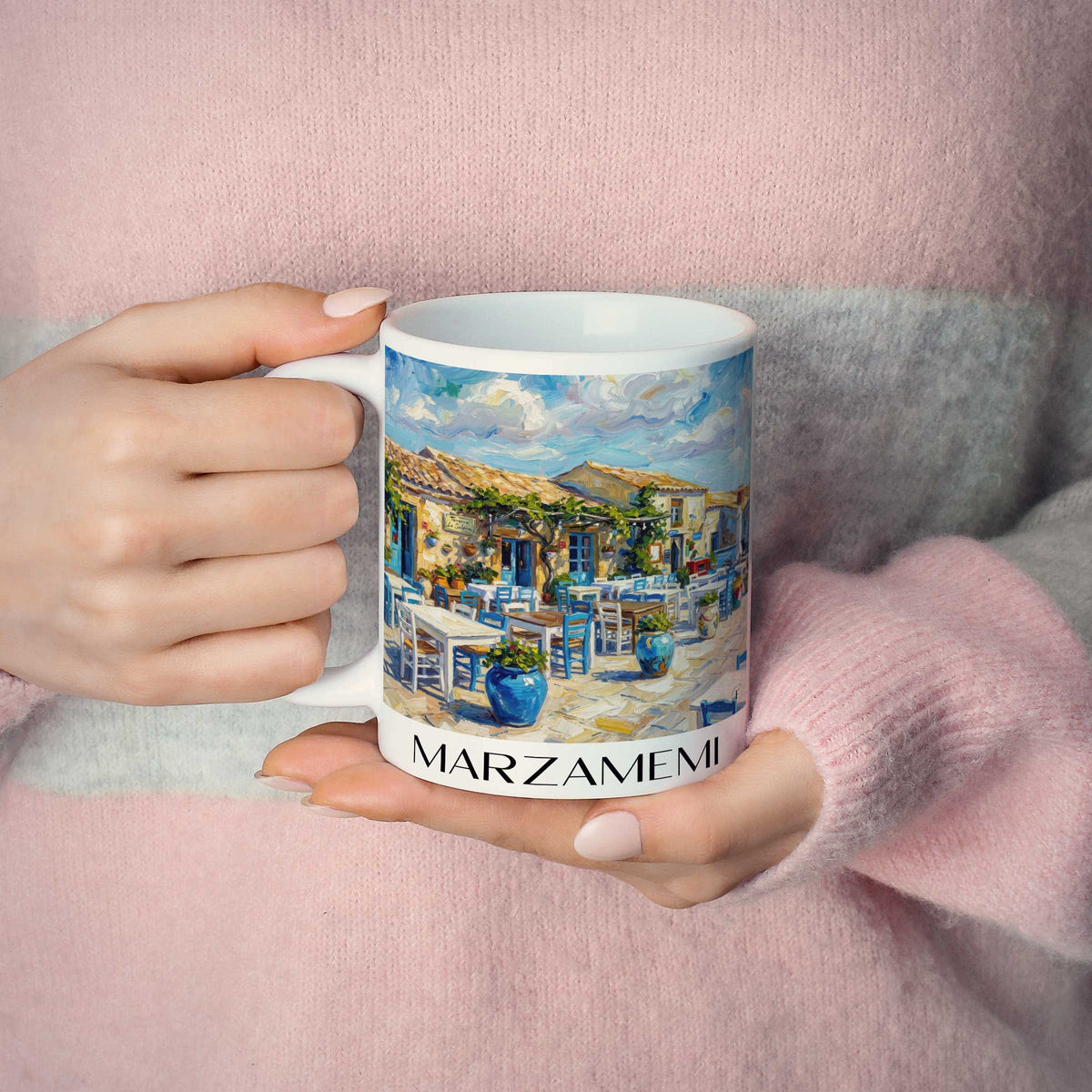 marzamemi-sizilien-italien-kaffeebecher-oil-painting-oelgemaelde