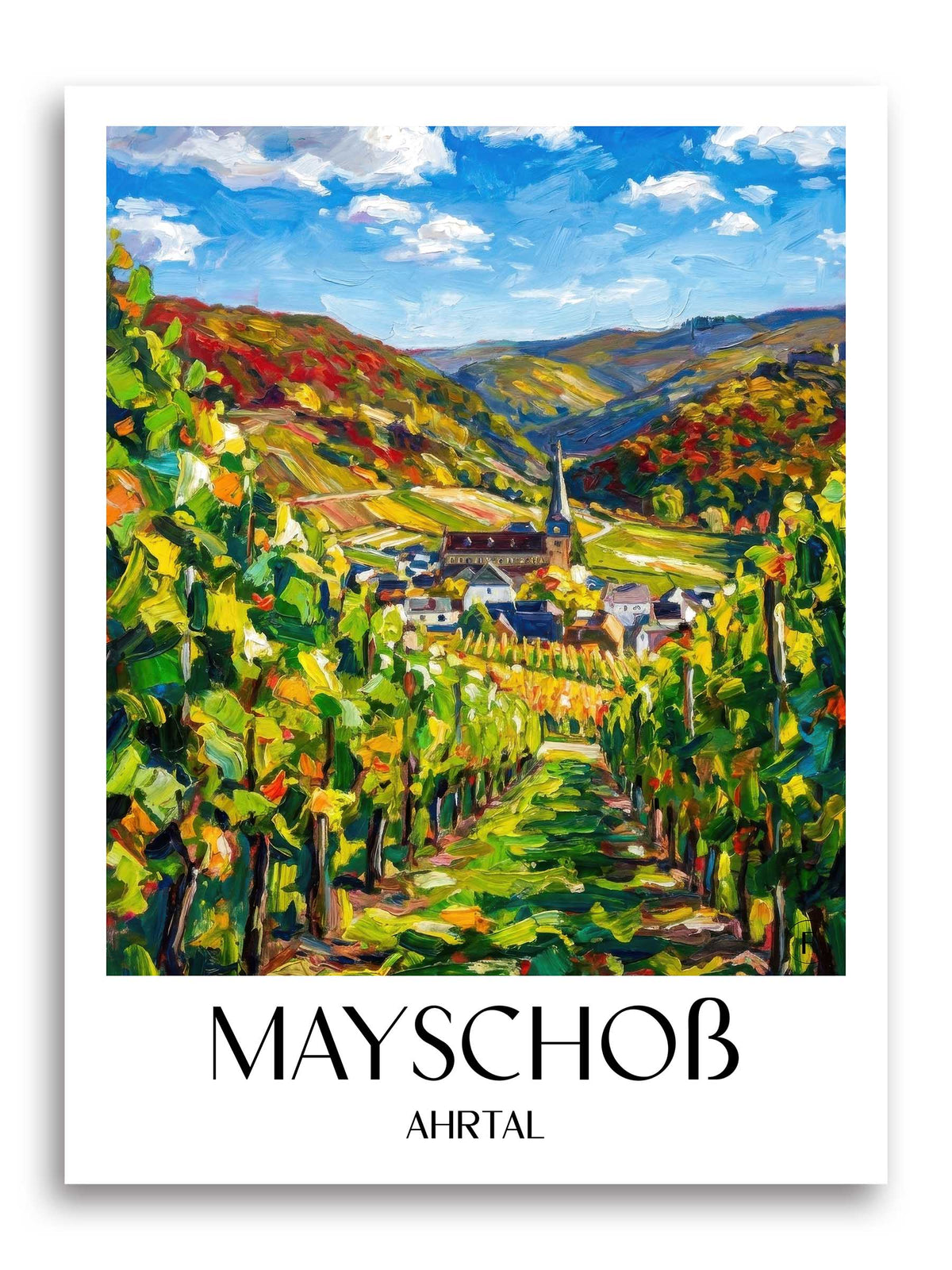 mayschoß-ahrtal-deutschland-poster-oil-painting-oelgemaelde