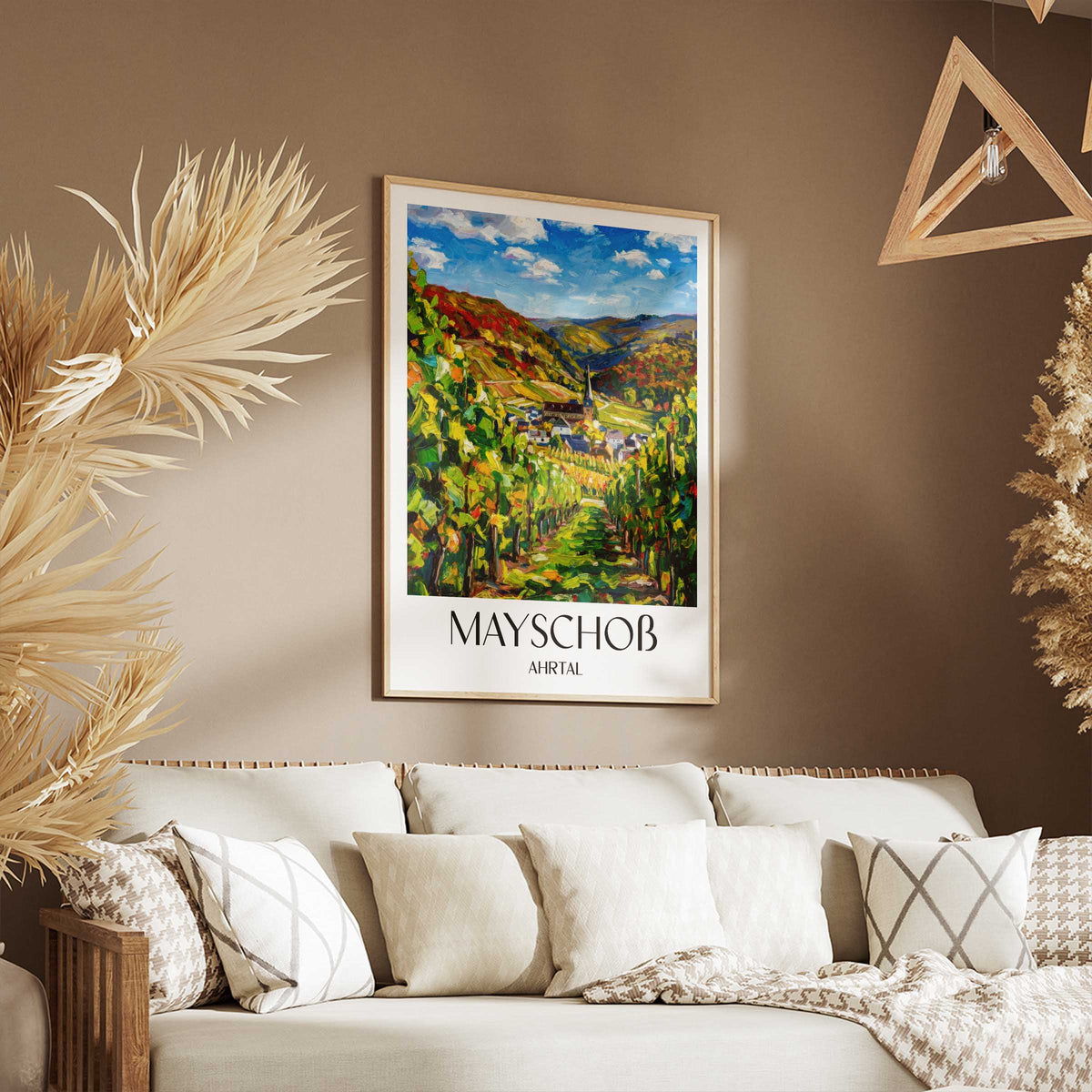 mayschoß-ahrtal-deutschland-poster-oil-painting-oelgemaelde