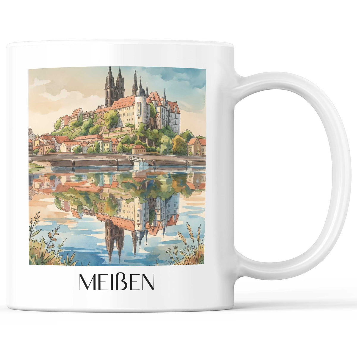 meißen-elbtal-deutschland-kaffeebecher-aquarell