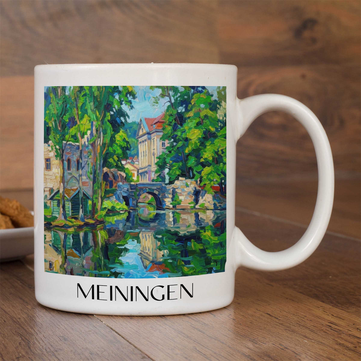 meiningen-werratal-deutschland-kaffeebecher-oil-painting-oelgemaelde