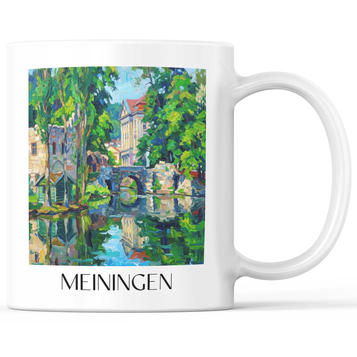 meiningen-werratal-deutschland-kaffeebecher-oil-painting-oelgemaelde