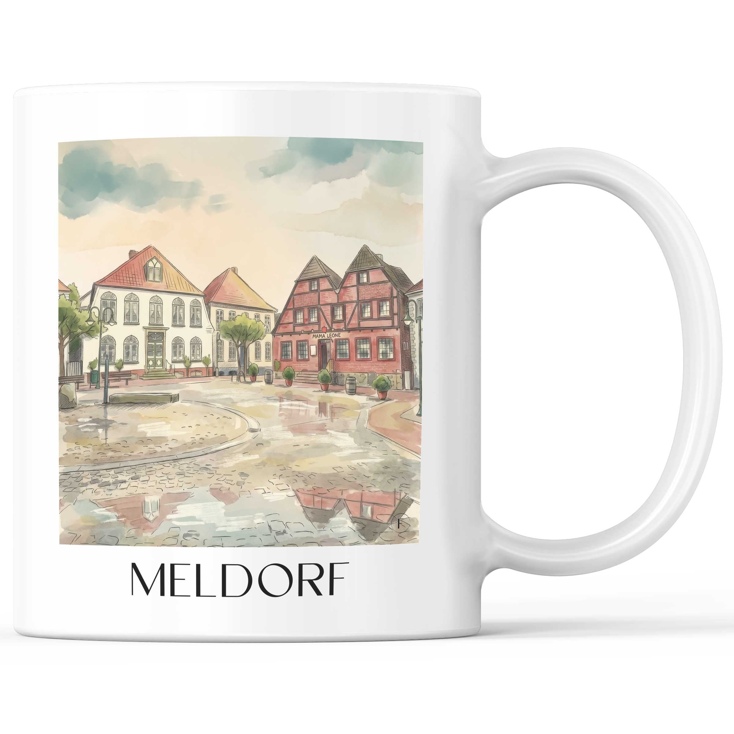 meldorf-schleswig-holstein-deutschland-kaffeebecher-aquarell