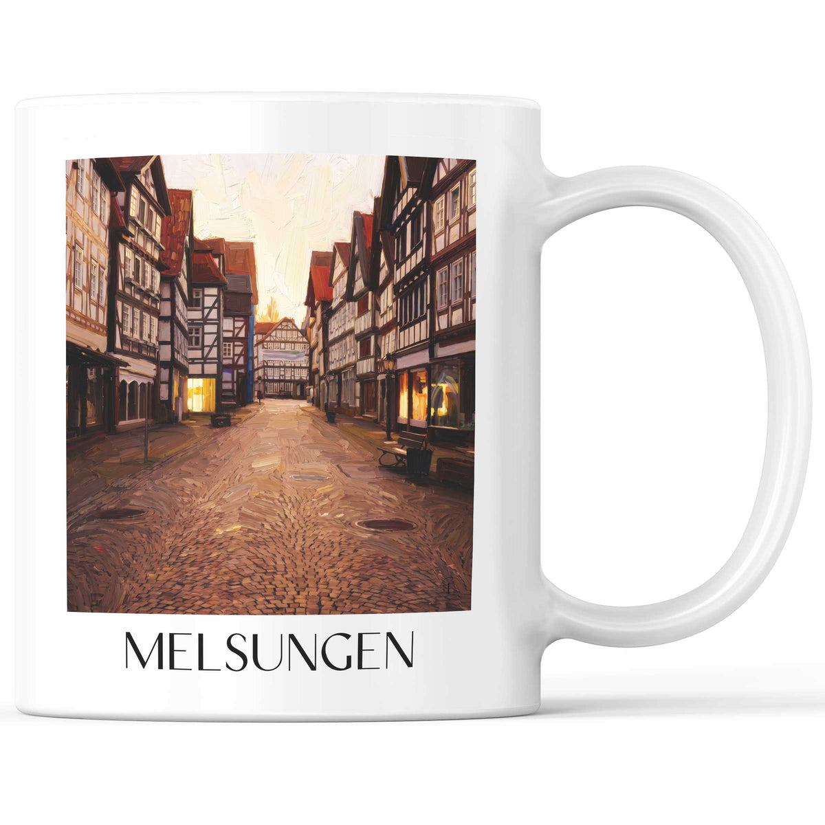 melsungen-nordhessen-deutschland-kaffeebecher-oil-painting-oelgemaelde