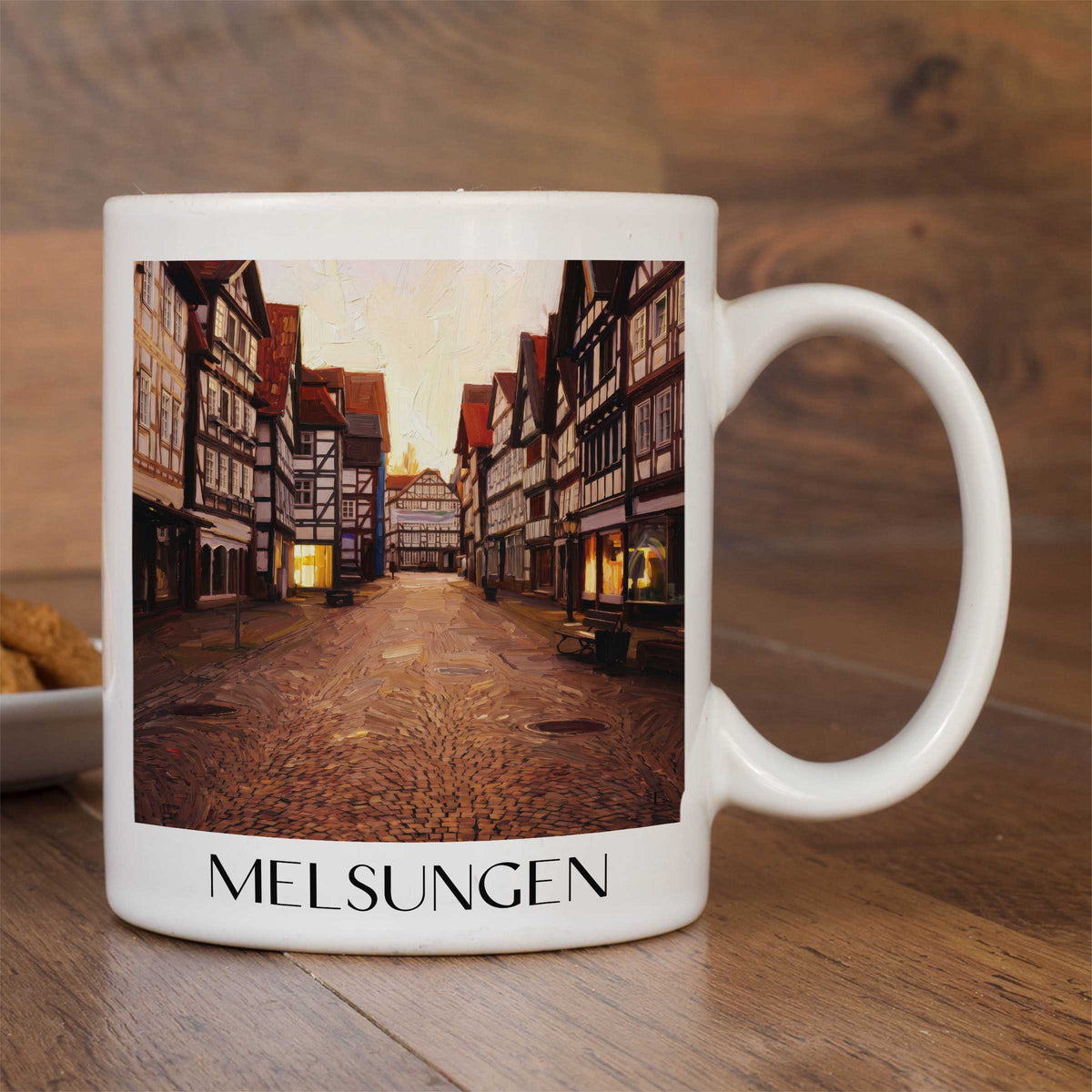 melsungen-nordhessen-deutschland-kaffeebecher-oil-painting-oelgemaelde