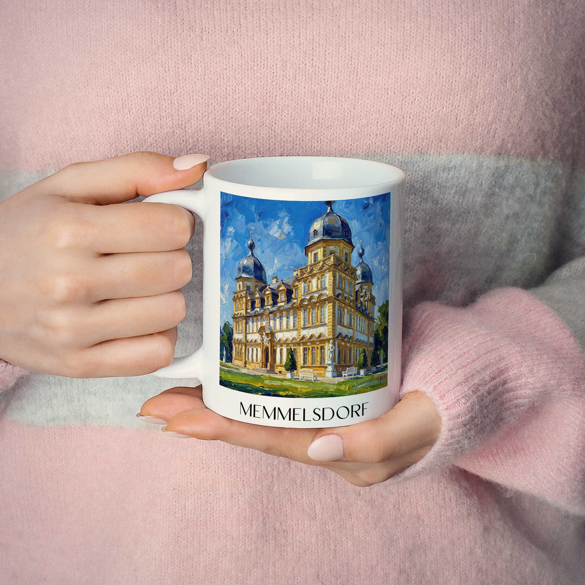 memmelsdorf-fränkische-schweiz-deutschland-kaffeebecher-oil-painting-oelgemaelde