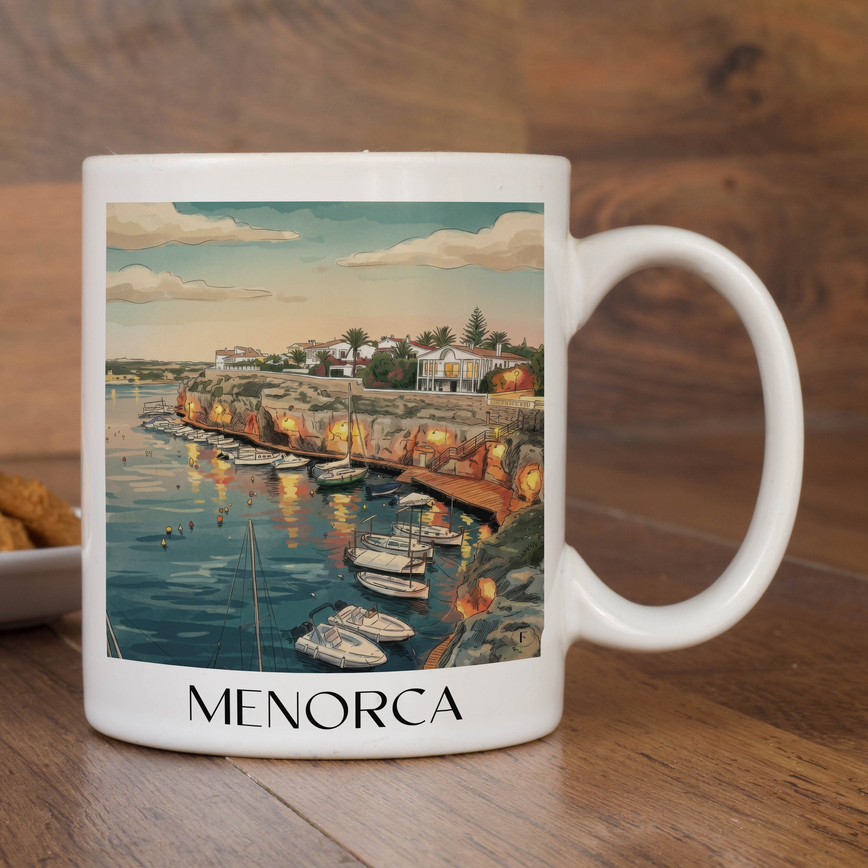 menorca--spanien-spanien-kaffeebecher-aquarell