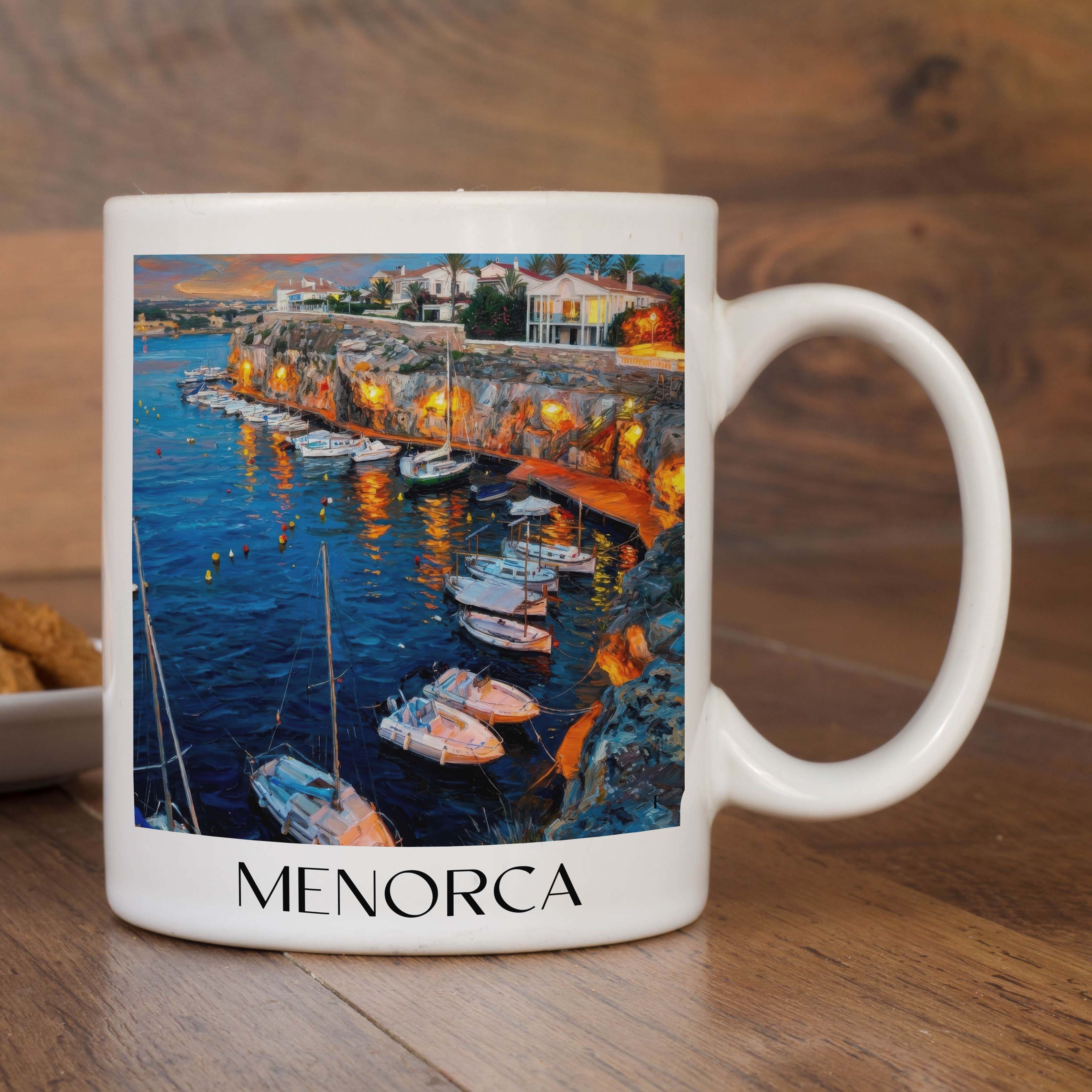 menorca--spanien-spanien-kaffeebecher-oil-painting-oelgemaelde