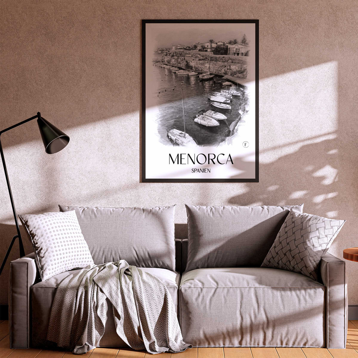 menorca--spanien-spanien-poster-bleistift-zeichnung-drawing