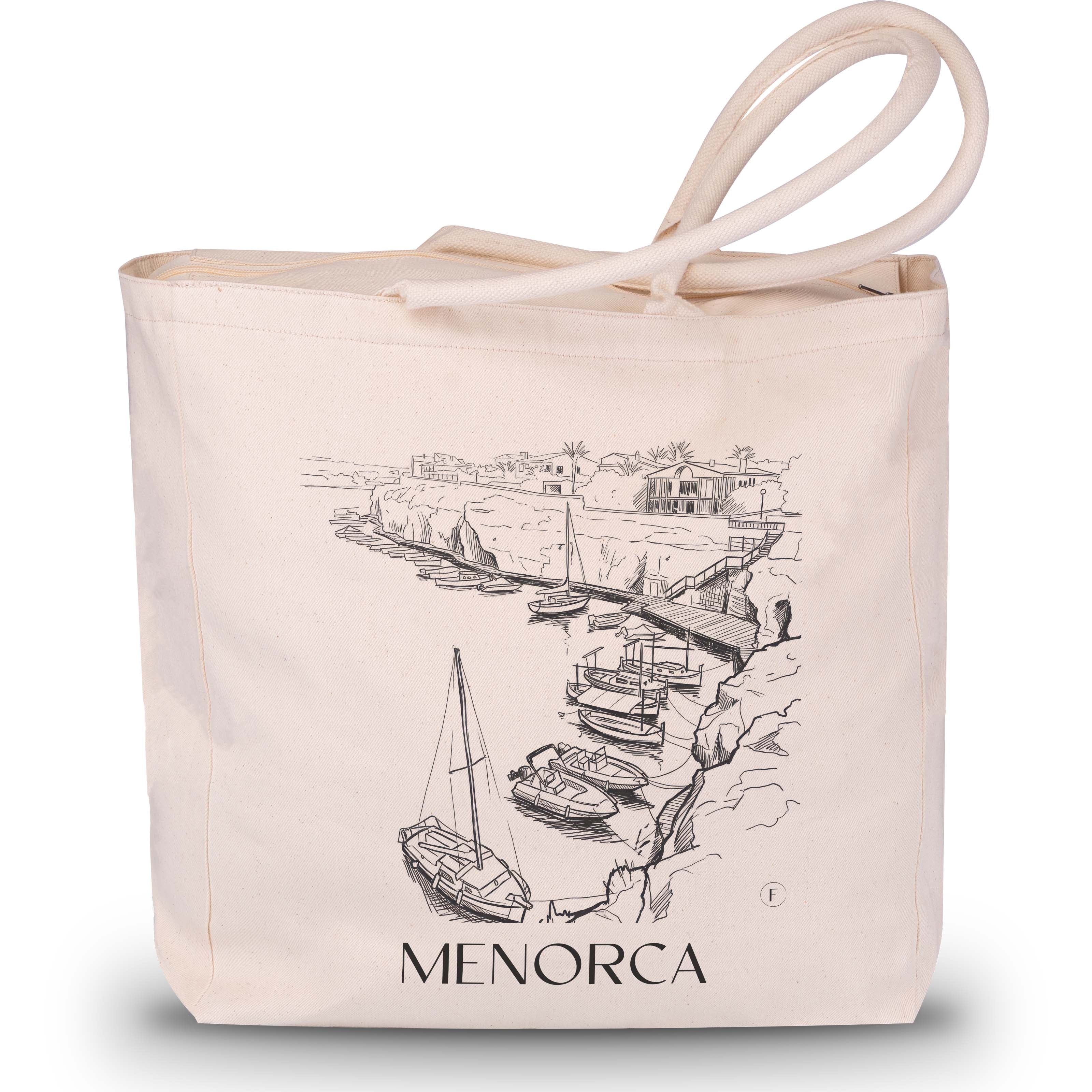 menorca--spanien-spanien-einkaufstasche-skizze