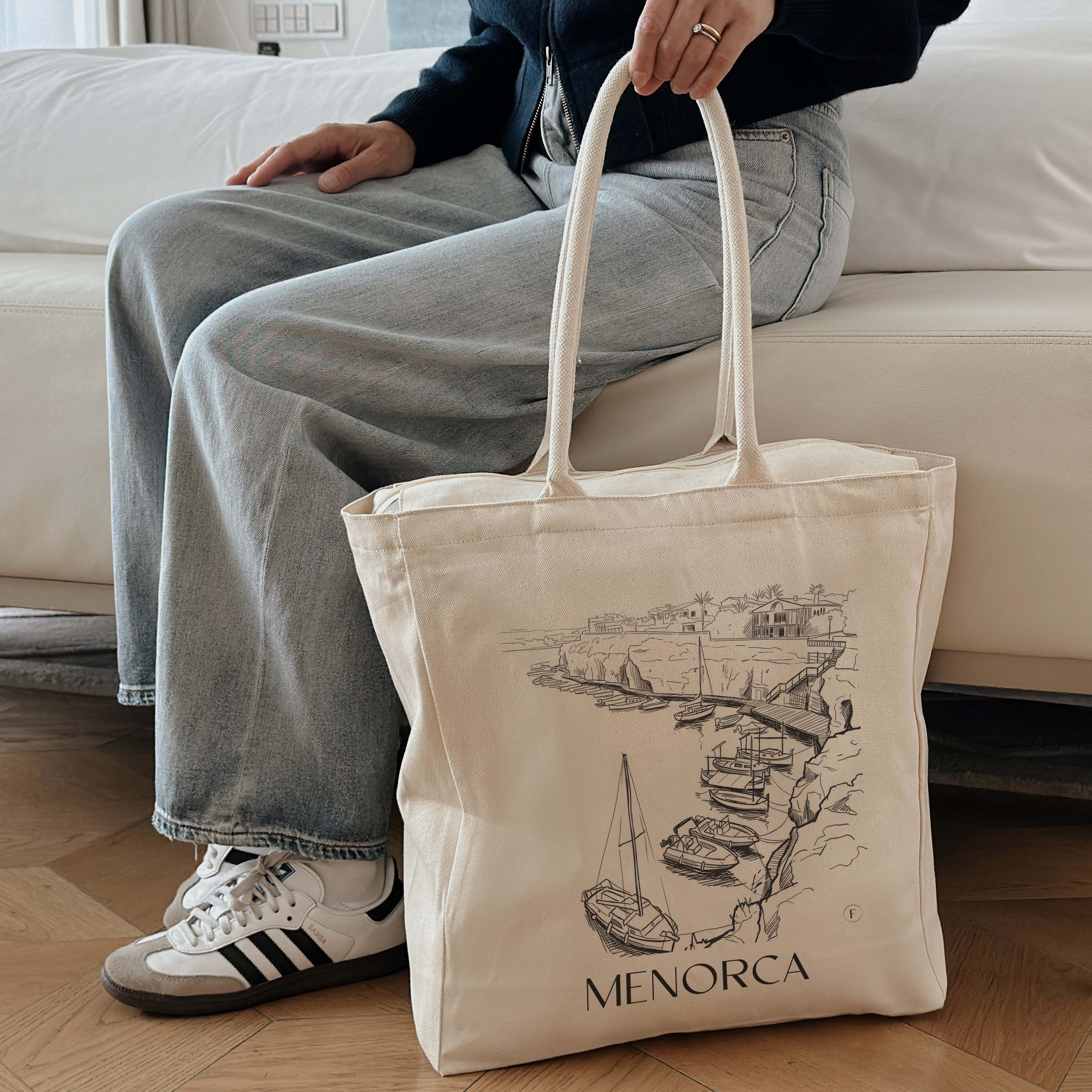 menorca--spanien-spanien-einkaufstasche-skizze