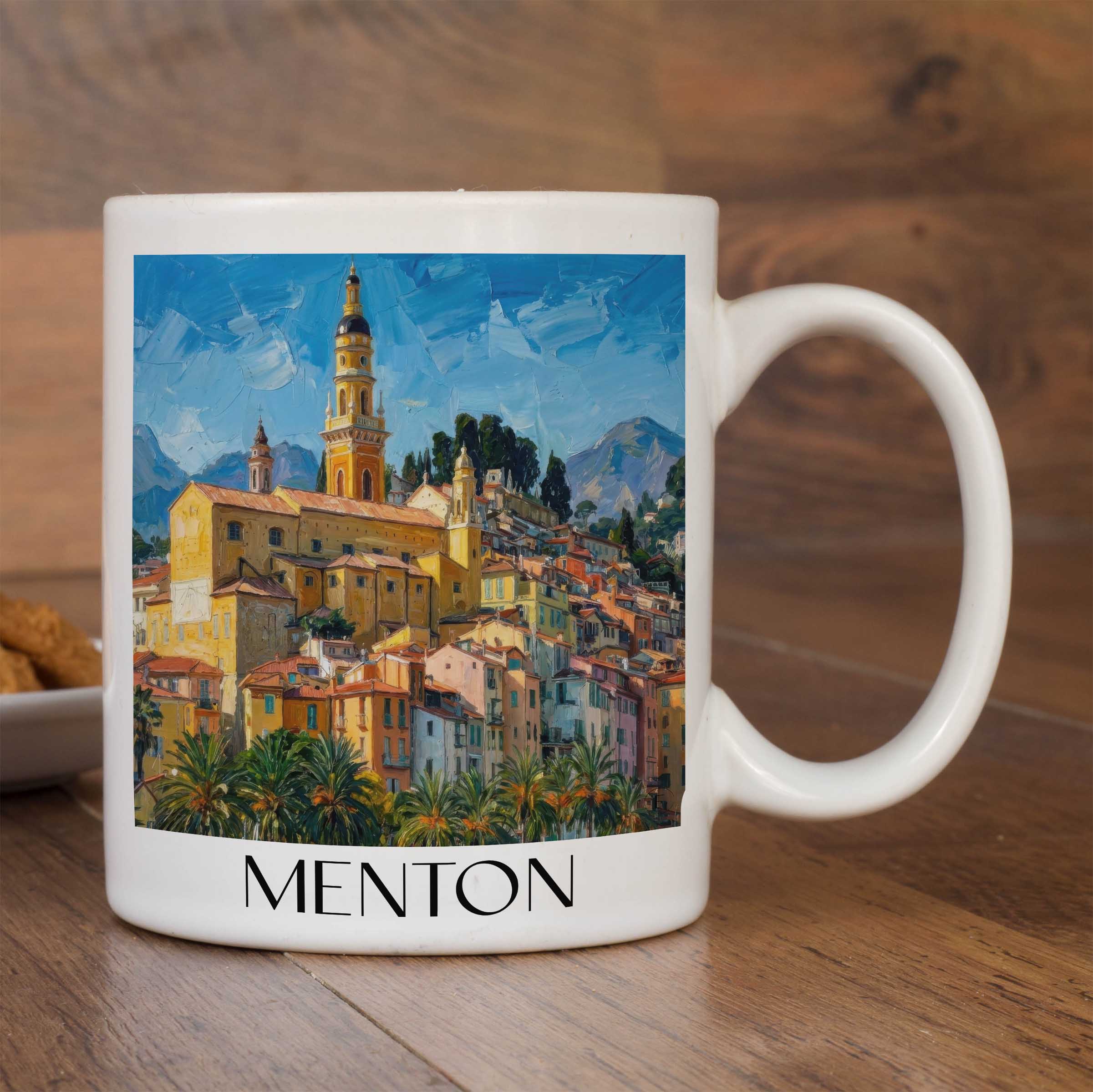 menton-côte-d´azur-frankreich-kaffeebecher-oil-painting-oelgemaelde