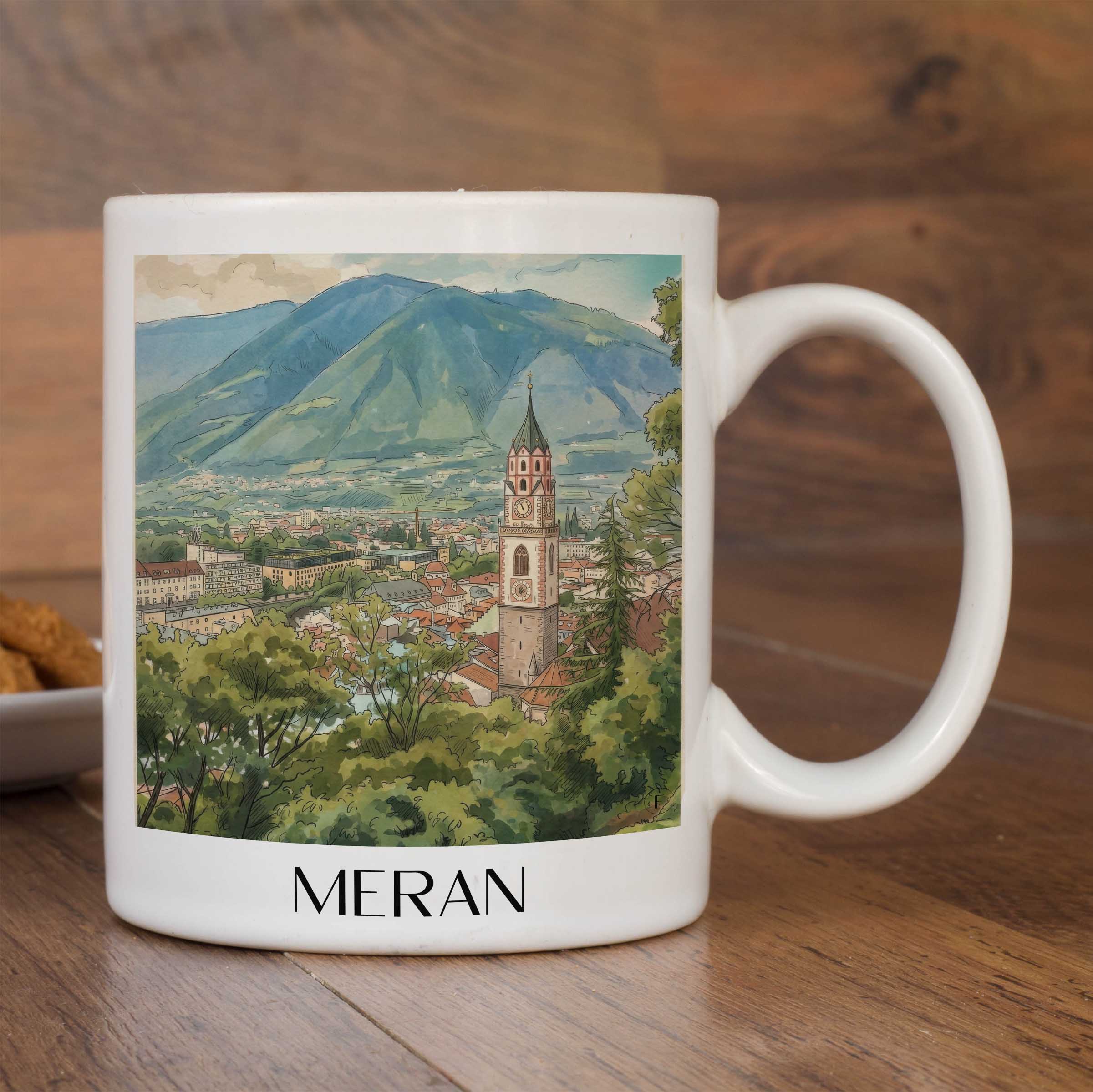 meran-italien-italien-kaffeebecher-aquarell