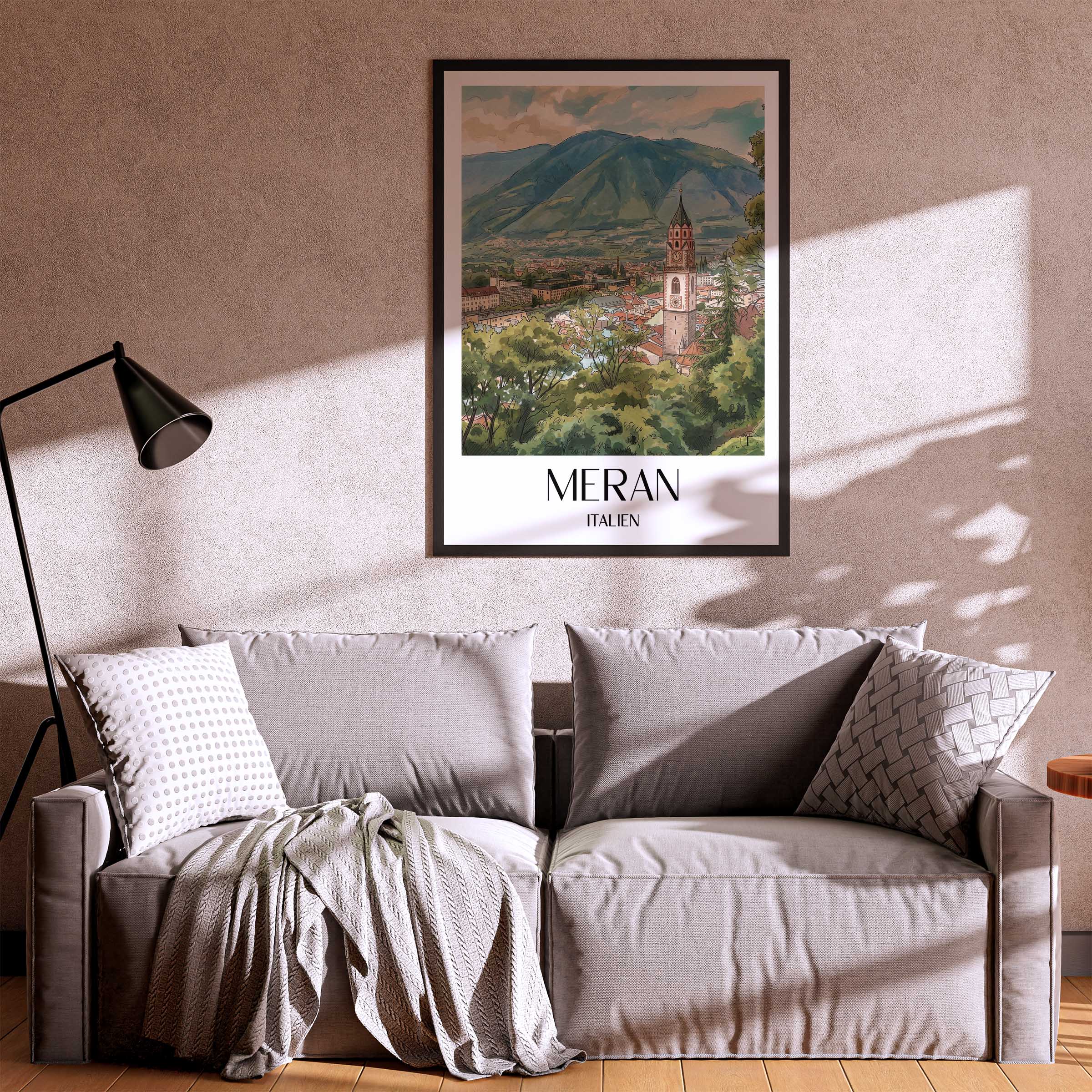 meran-italien-italien-poster-aquarell