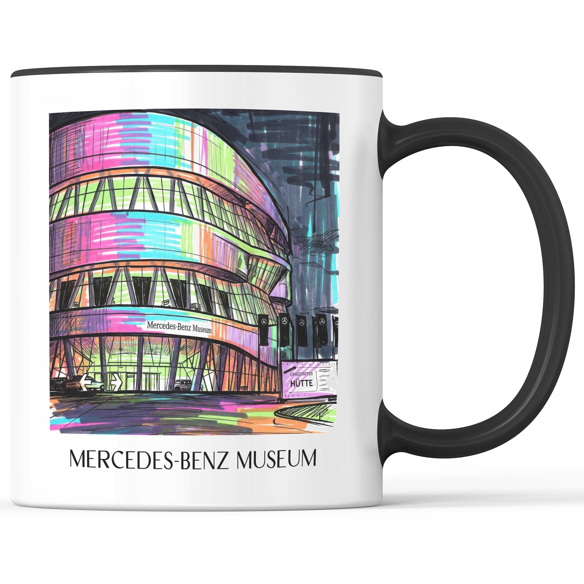 mercedes-benz-museum-stuttgart-deutschland-kaffeebecher-graffiti