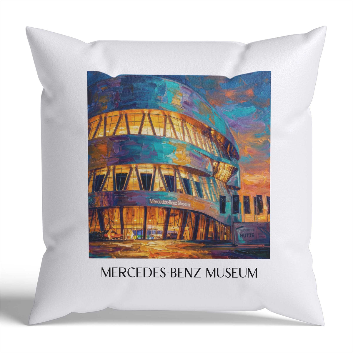 mercedes-benz-museum-stuttgart-deutschland-kissenbezug-oil-painting-oelgemaelde