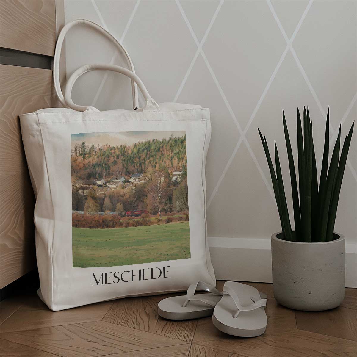 meschede-sauerland-deutschland-einkaufstasche-aquarell