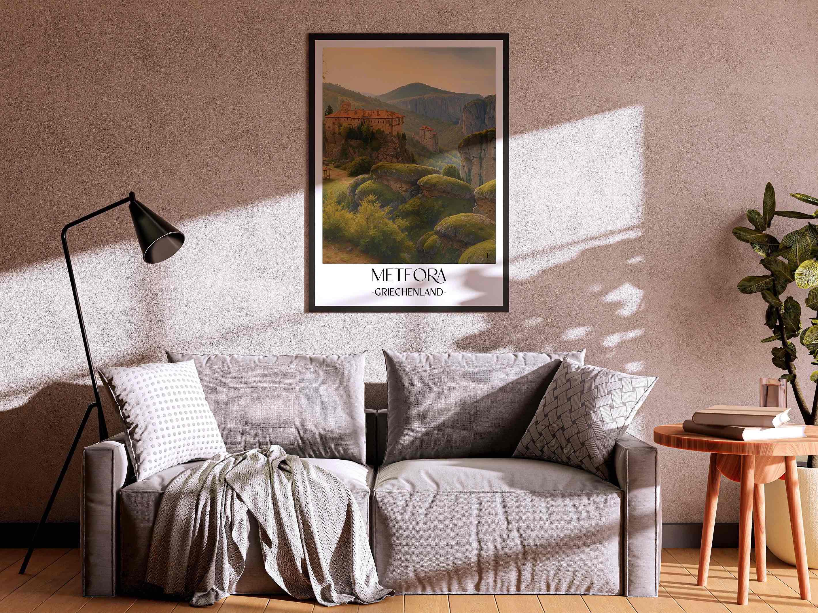 meteora-griechenland-griechenland-poster-aquarell