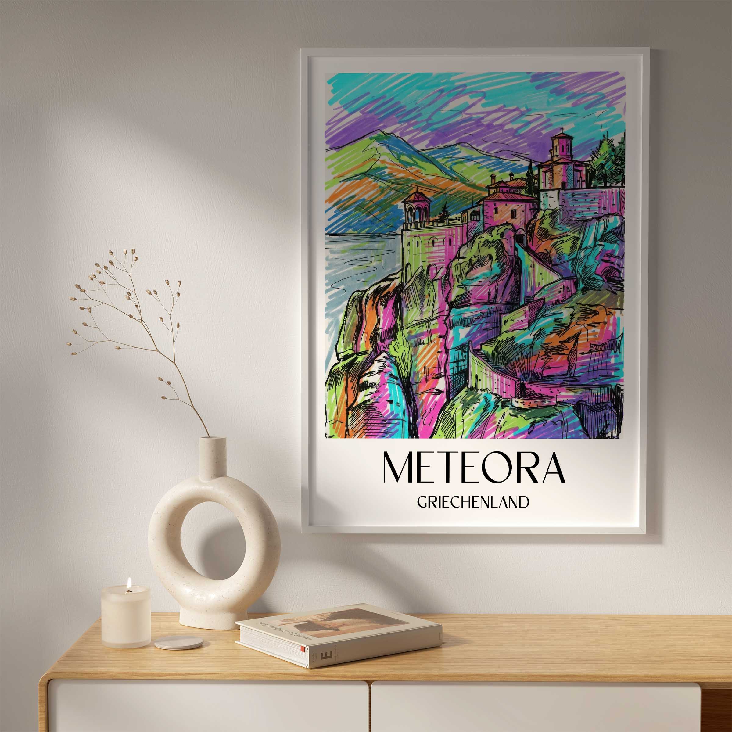 meteora-griechenland-griechenland-poster-graffiti