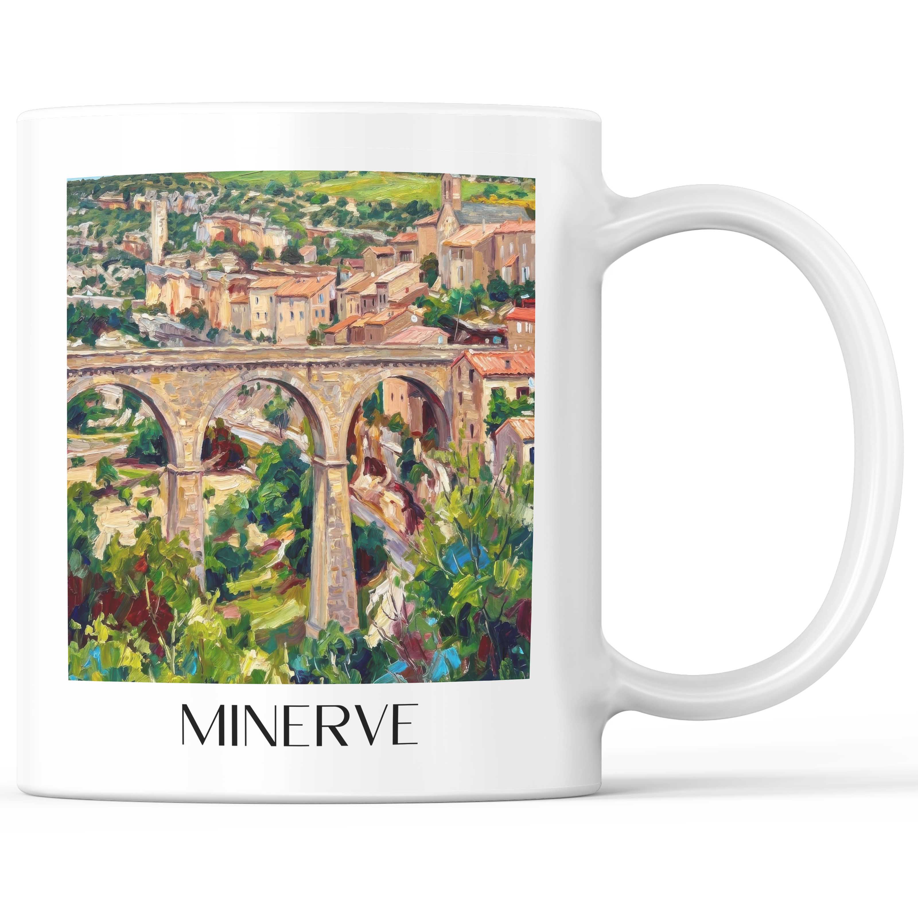 minerve--minervois-frankreich-kaffeebecher-oil-painting-oelgemaelde