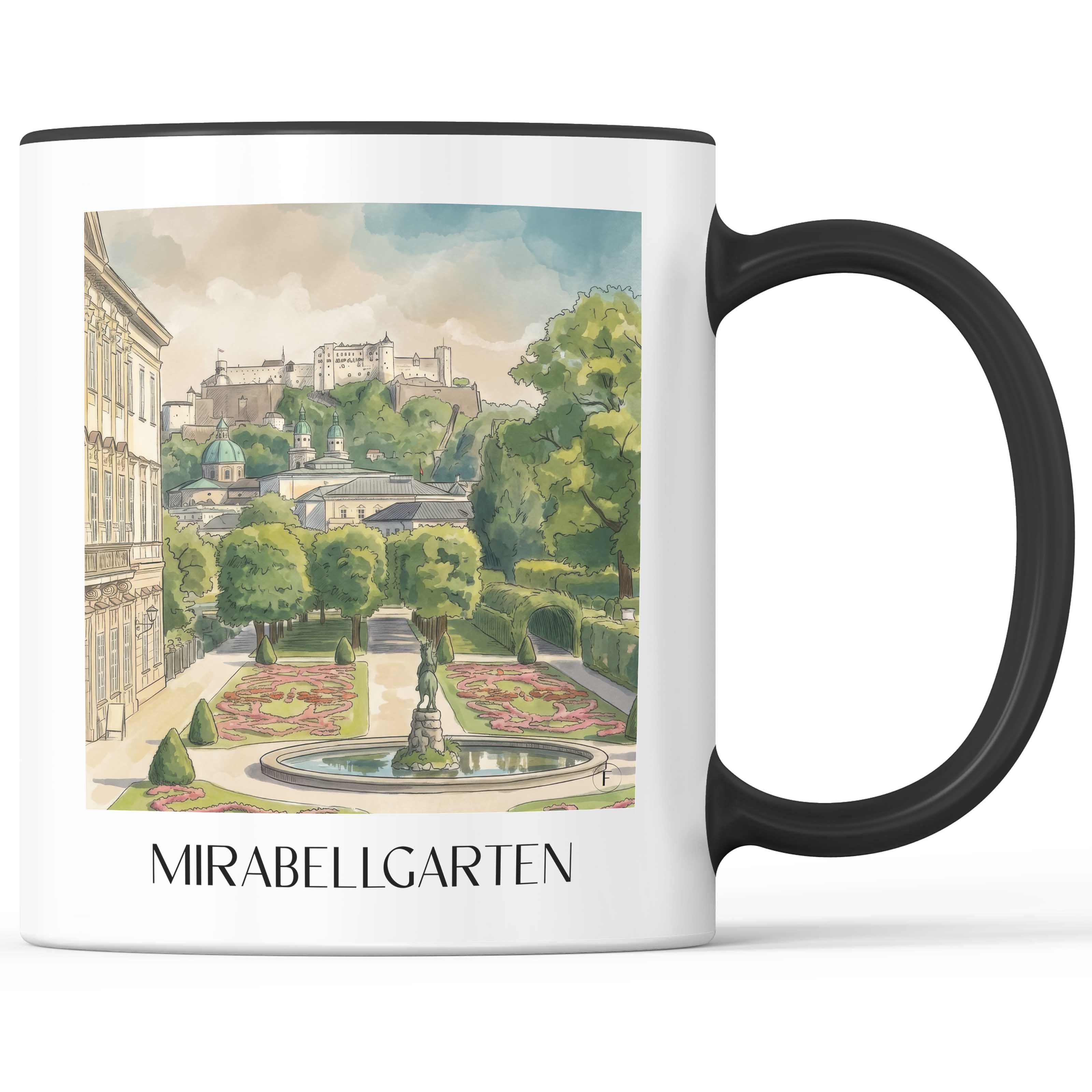 mirabellgarten-salzburg-österreich-kaffeebecher-aquarell