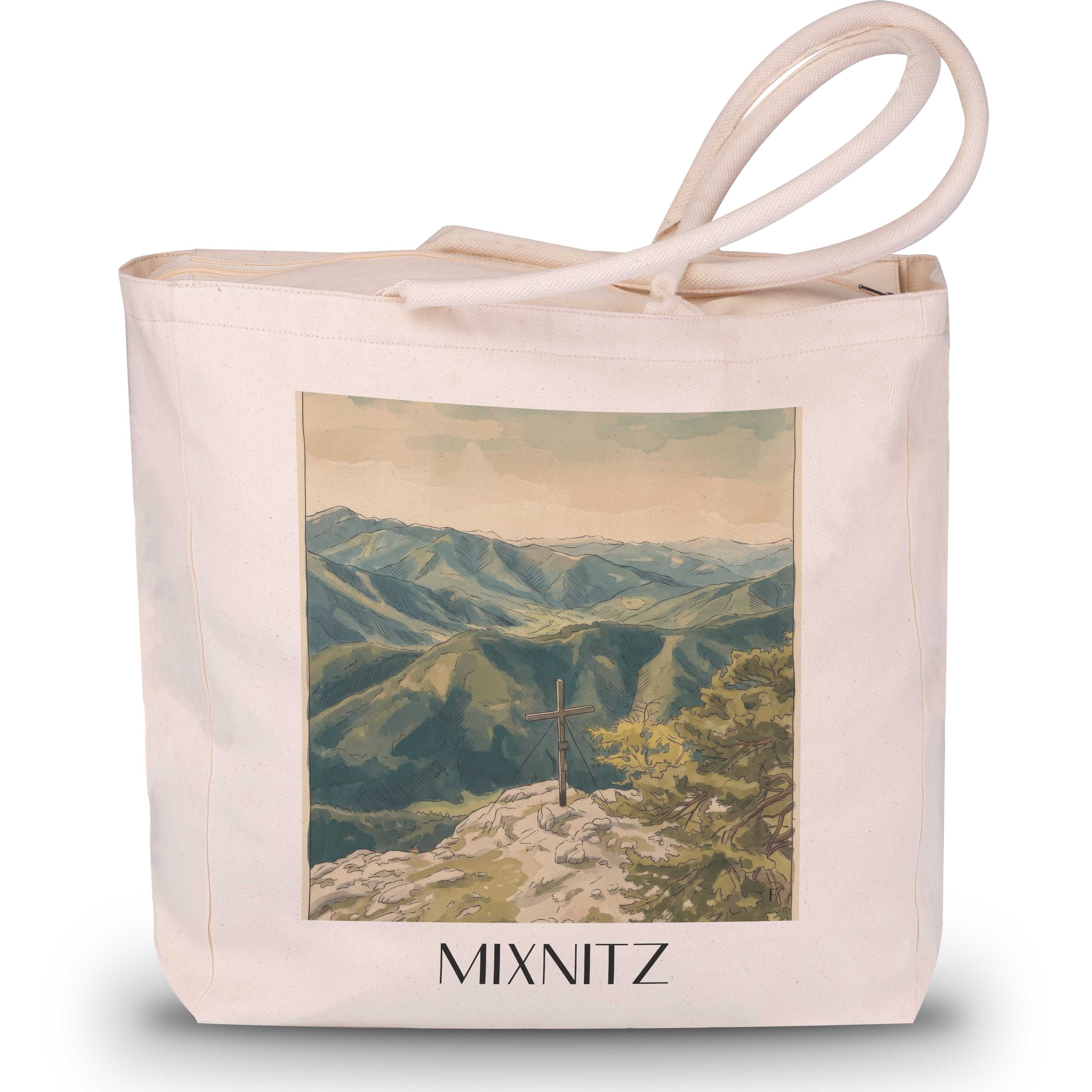 mixnitz-steiermark-österreich-einkaufstasche-aquarell
