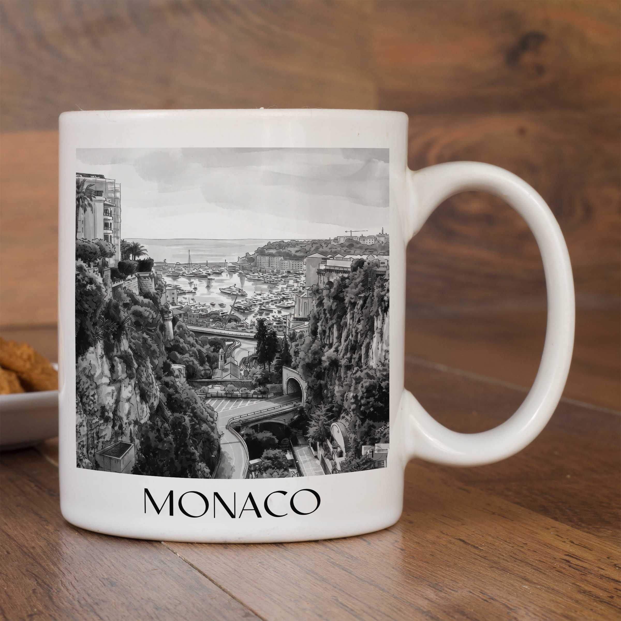 monaco-monaco-kaffeebecher-aquarell-schwarz-weiss